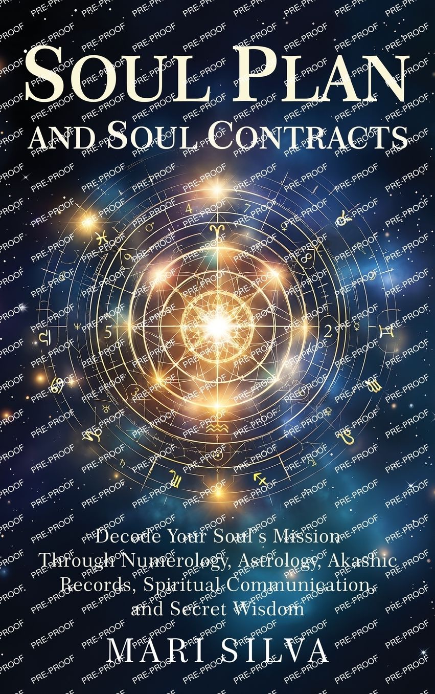 Soul Plan and Soul Contracts: Decode Your Soul's Mission Through Numerology, Astrology, Akashic Records, Spiritual Communication, and Secret Wisdom