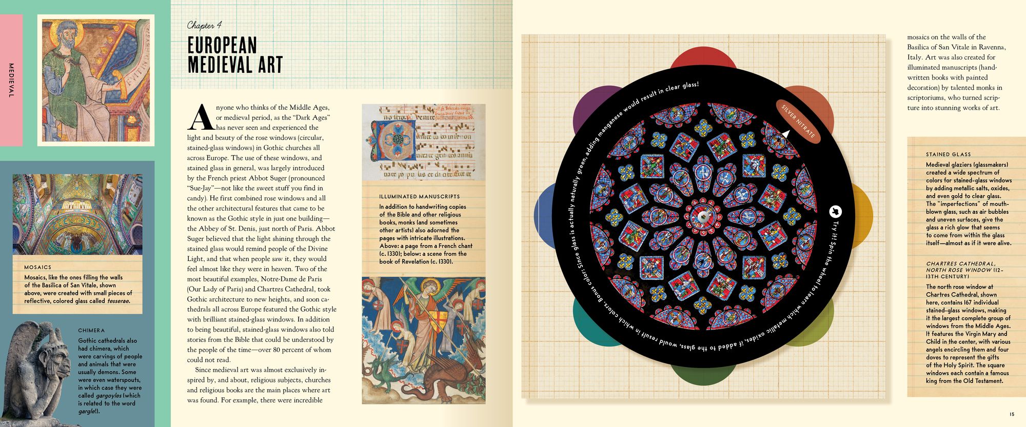 Art: An Interactive Guide: A Hands-on Tour of the World's Greatest Artists and Their Masterpieces: With Magic Pages, Flaps, Wheels, Timelines, and More!