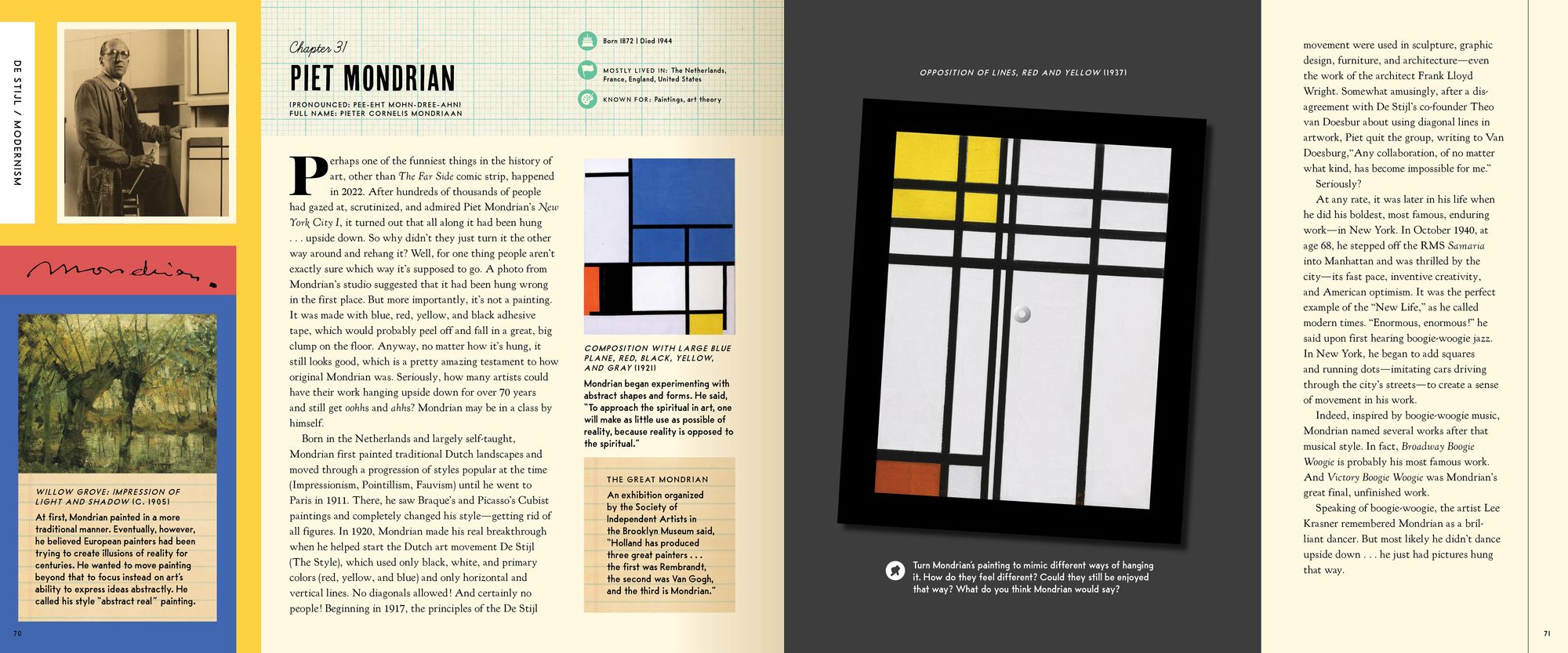 Art: An Interactive Guide: A Hands-on Tour of the World's Greatest Artists and Their Masterpieces: With Magic Pages, Flaps, Wheels, Timelines, and More!