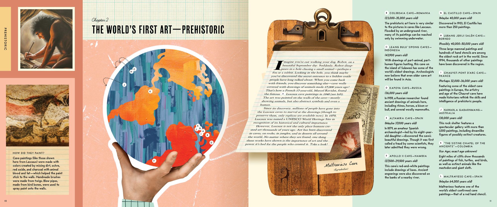 Art: An Interactive Guide: A Hands-on Tour of the World's Greatest Artists and Their Masterpieces: With Magic Pages, Flaps, Wheels, Timelines, and More!