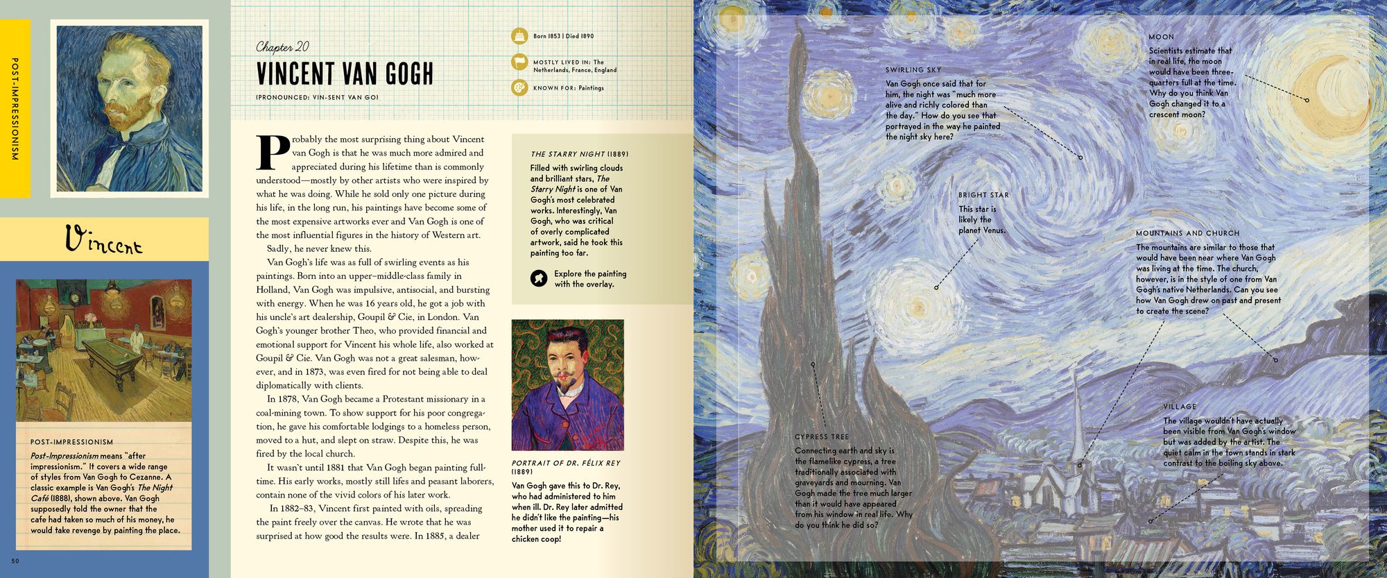 Art: An Interactive Guide: A Hands-on Tour of the World's Greatest Artists and Their Masterpieces: With Magic Pages, Flaps, Wheels, Timelines, and More!