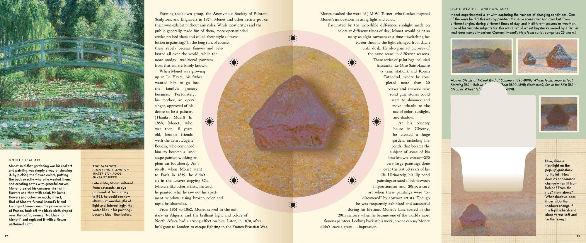Art: An Interactive Guide: A Hands-on Tour of the World's Greatest Artists and Their Masterpieces: With Magic Pages, Flaps, Wheels, Timelines, and More!
