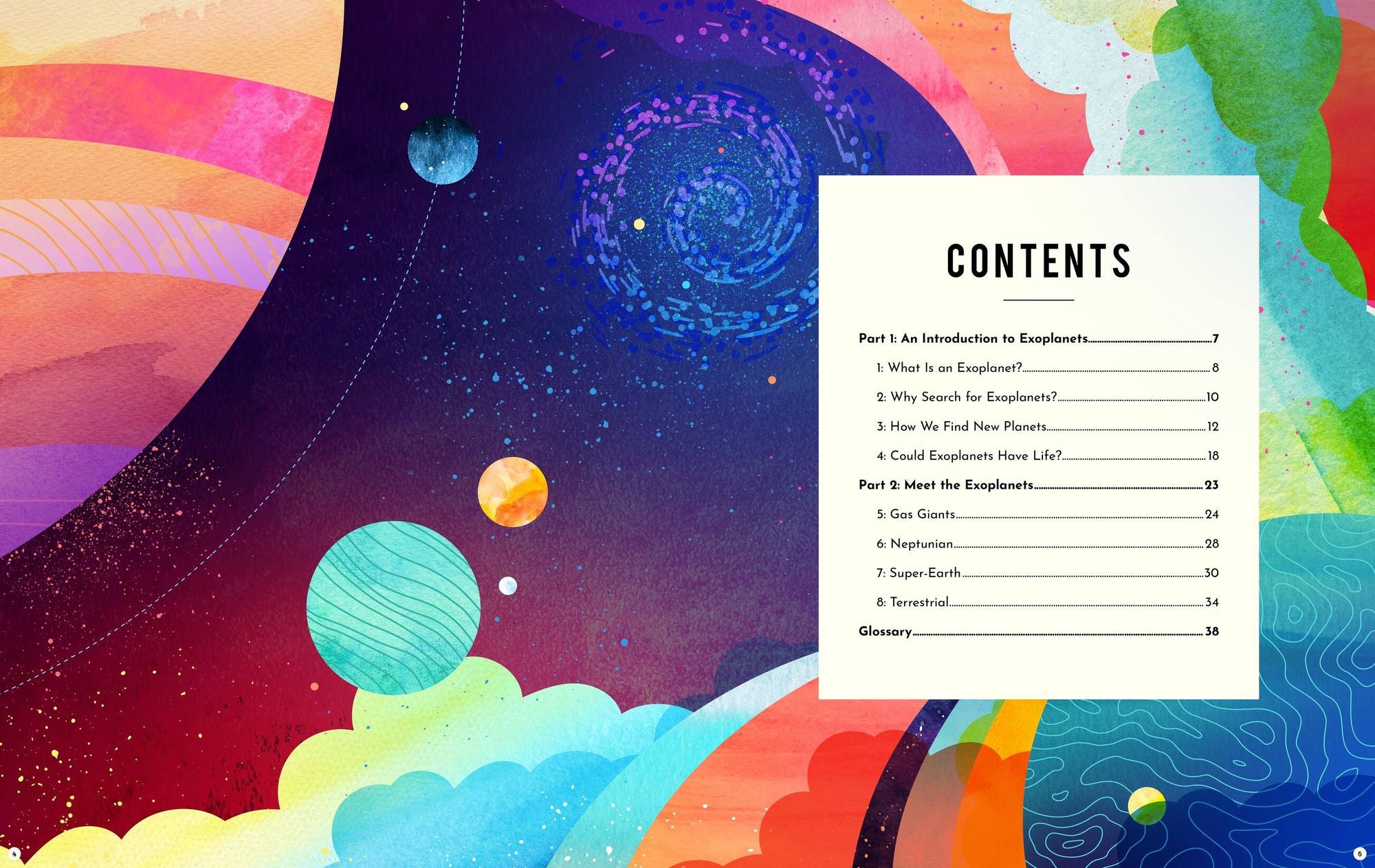 Exoplanets: A Visual Guide to the Worlds Outside Our Solar System