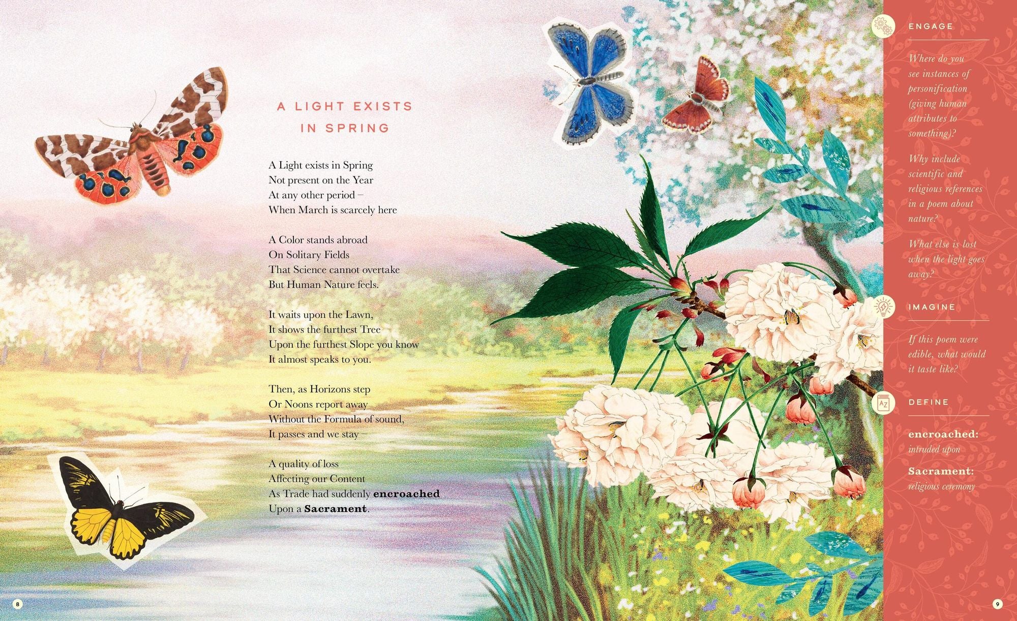 The Illustrated Emily Dickinson: 25 Essential Poems