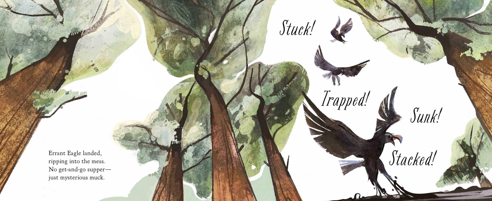 Stuck! The Story of La Brea Tar Pits