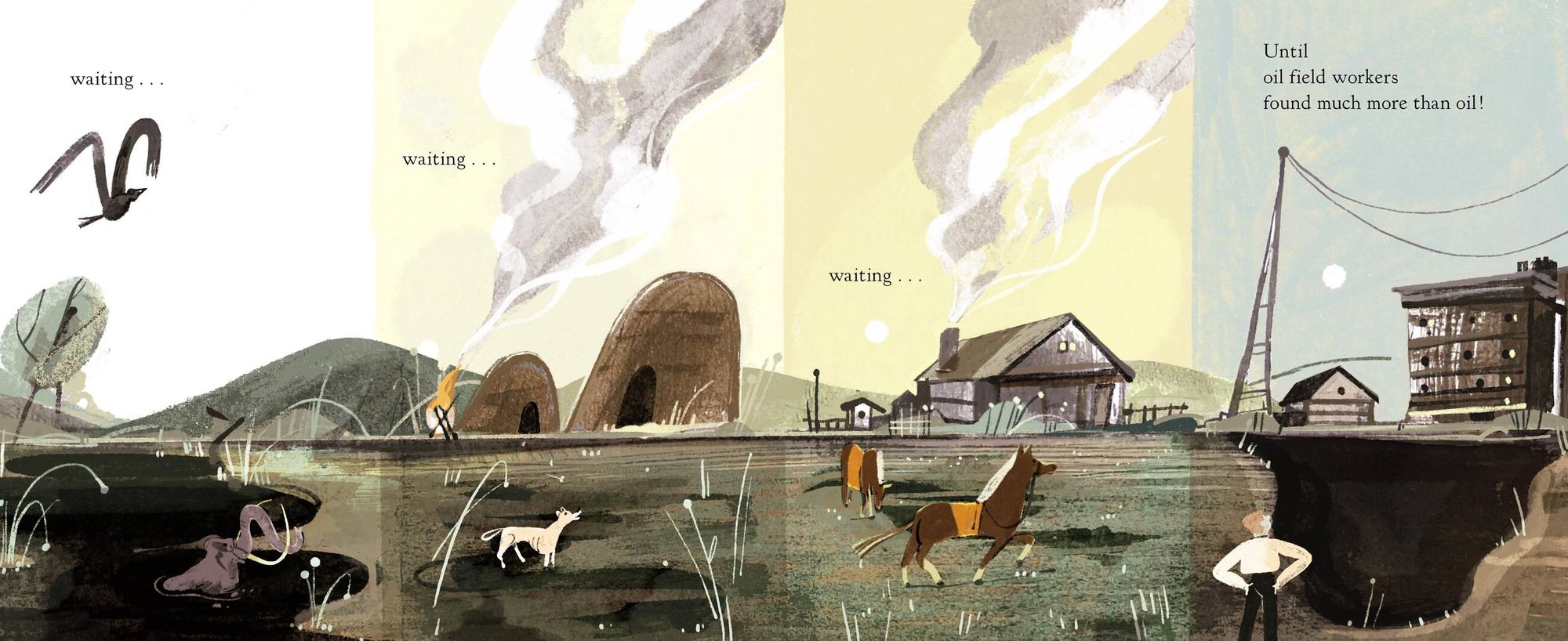 Stuck! The Story of La Brea Tar Pits