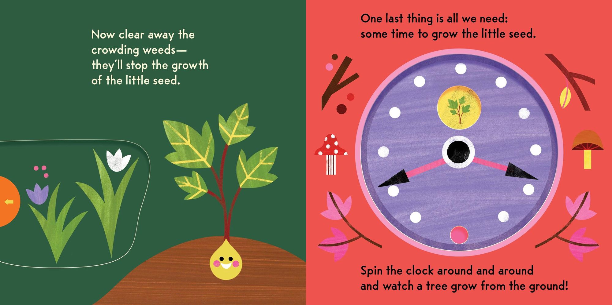 Grow, Seed, Grow!