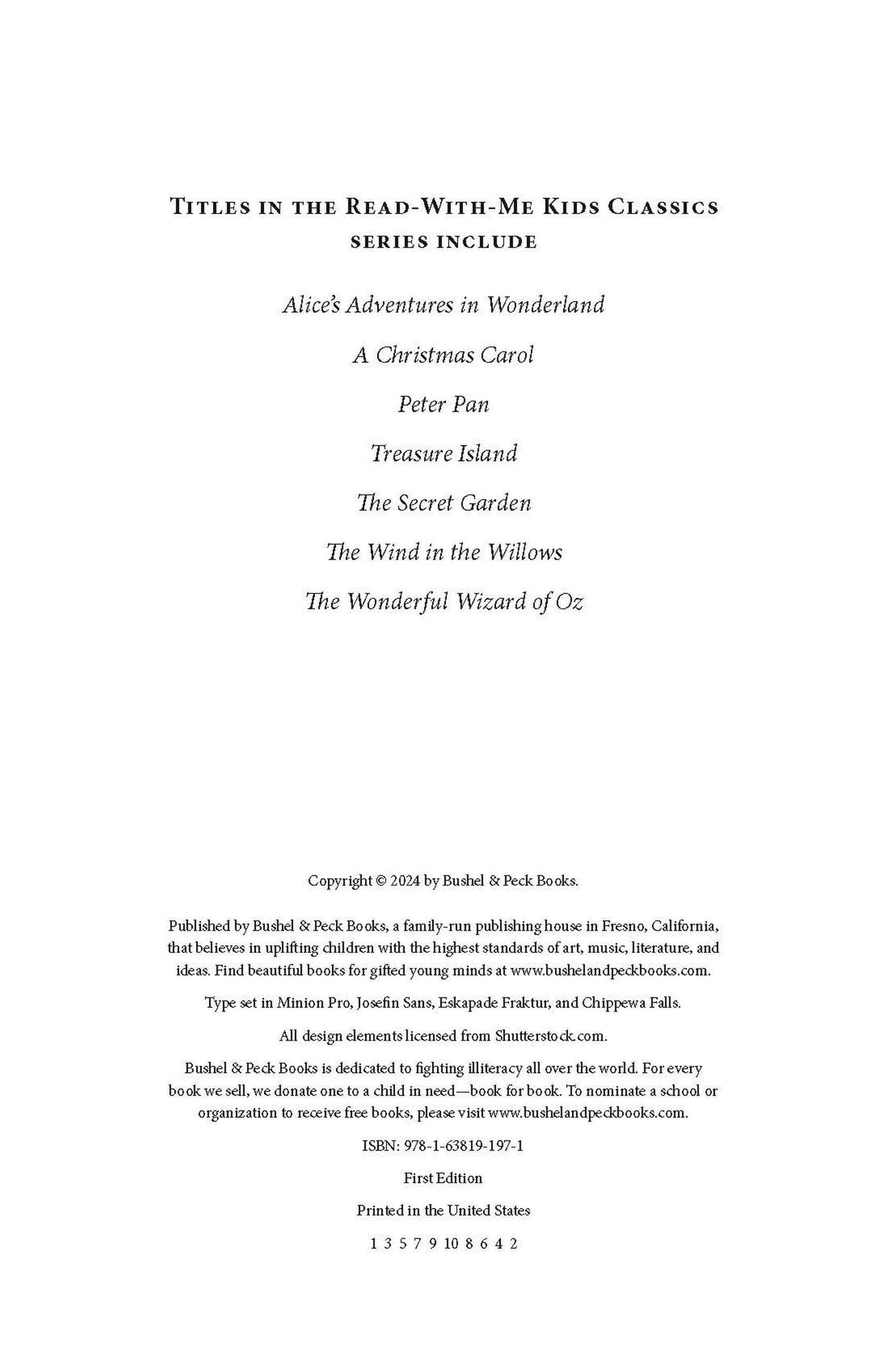 The Secret Garden: The Read-With-Me Edition: The Unabridged Story in 20-Minute Reading Sections with Comprehension Questions, Discussion Prompts, Definitions, and More!