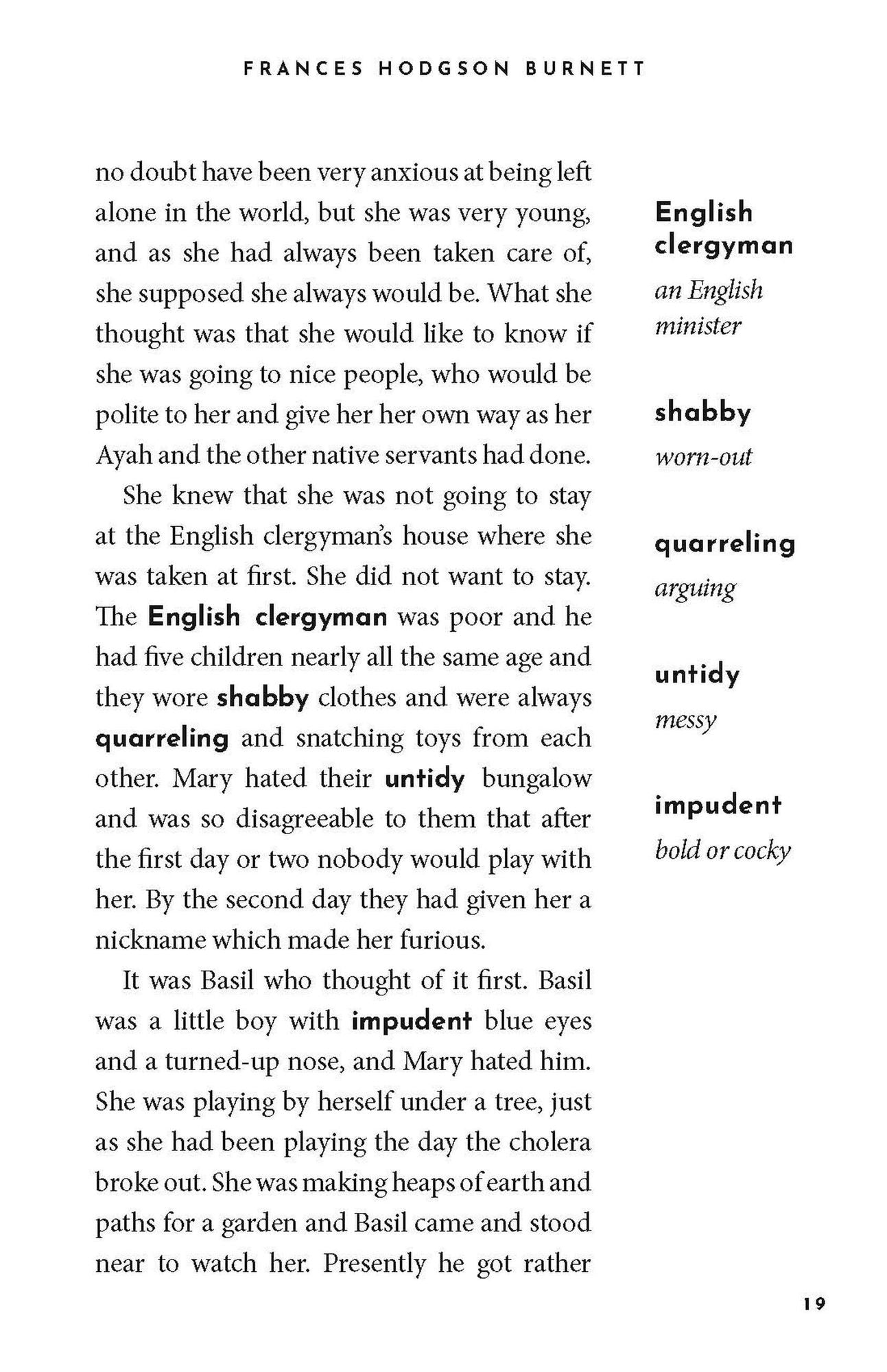 The Secret Garden: The Read-With-Me Edition: The Unabridged Story in 20-Minute Reading Sections with Comprehension Questions, Discussion Prompts, Definitions, and More!