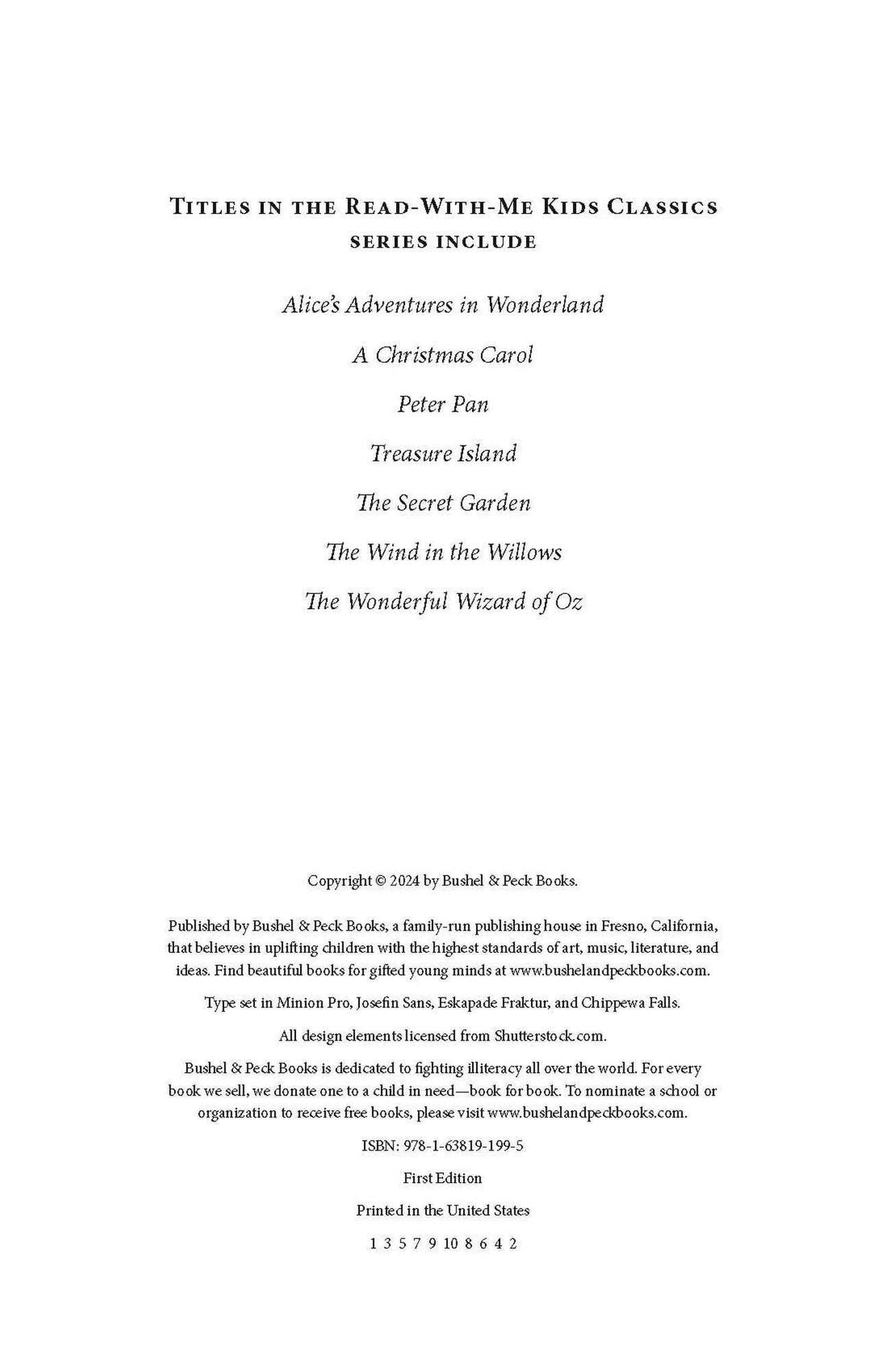 The Wonderful Wizard of Oz: The Read-With-Me Edition: The Unabridged Story in 20-Minute Reading Sections with Comprehension Questions, Discussion Prompts, Definitions, and More!