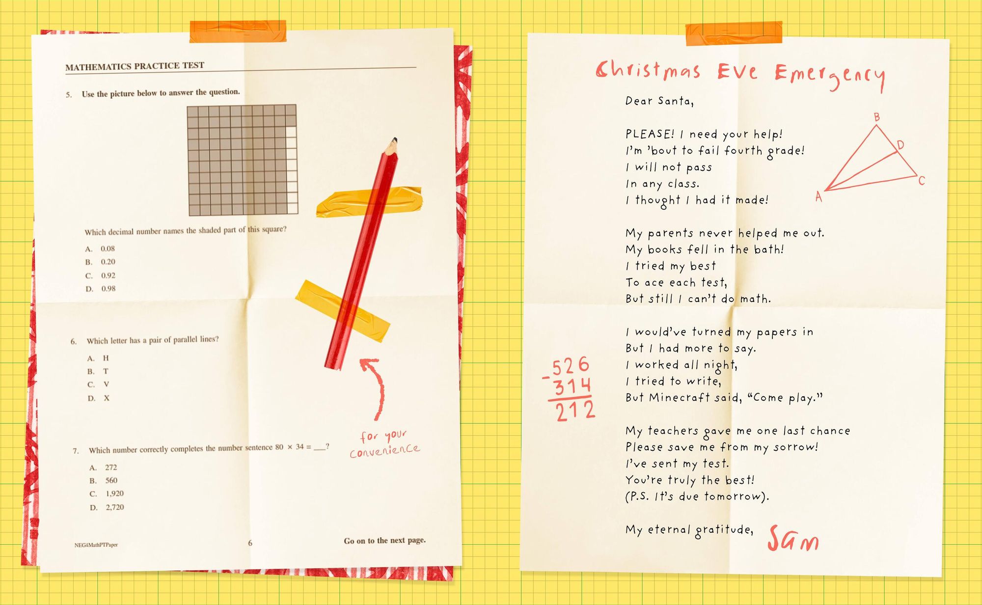 Letters to Never Send Santa: Confessions, Complaints, and Outlandish Requests from the Files of St. Nick