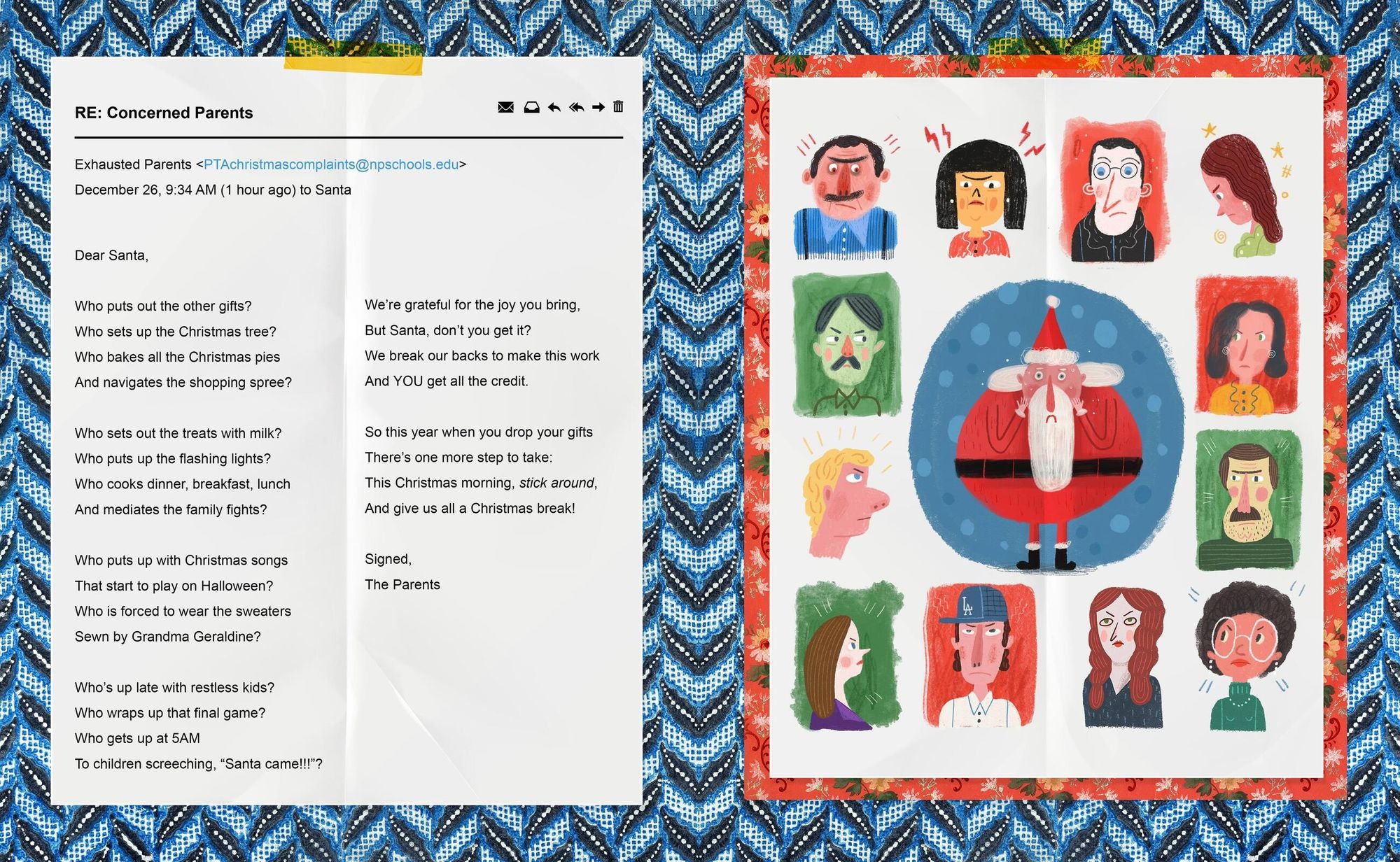 Letters to Never Send Santa: Confessions, Complaints, and Outlandish Requests from the Files of St. Nick