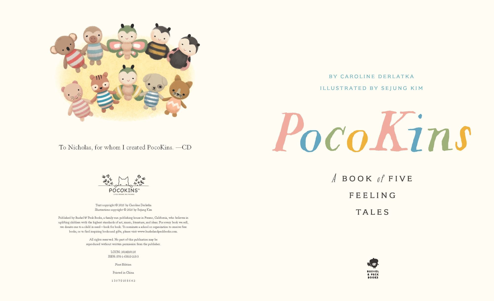 PocoKins: A Book of Five Feeling Tales