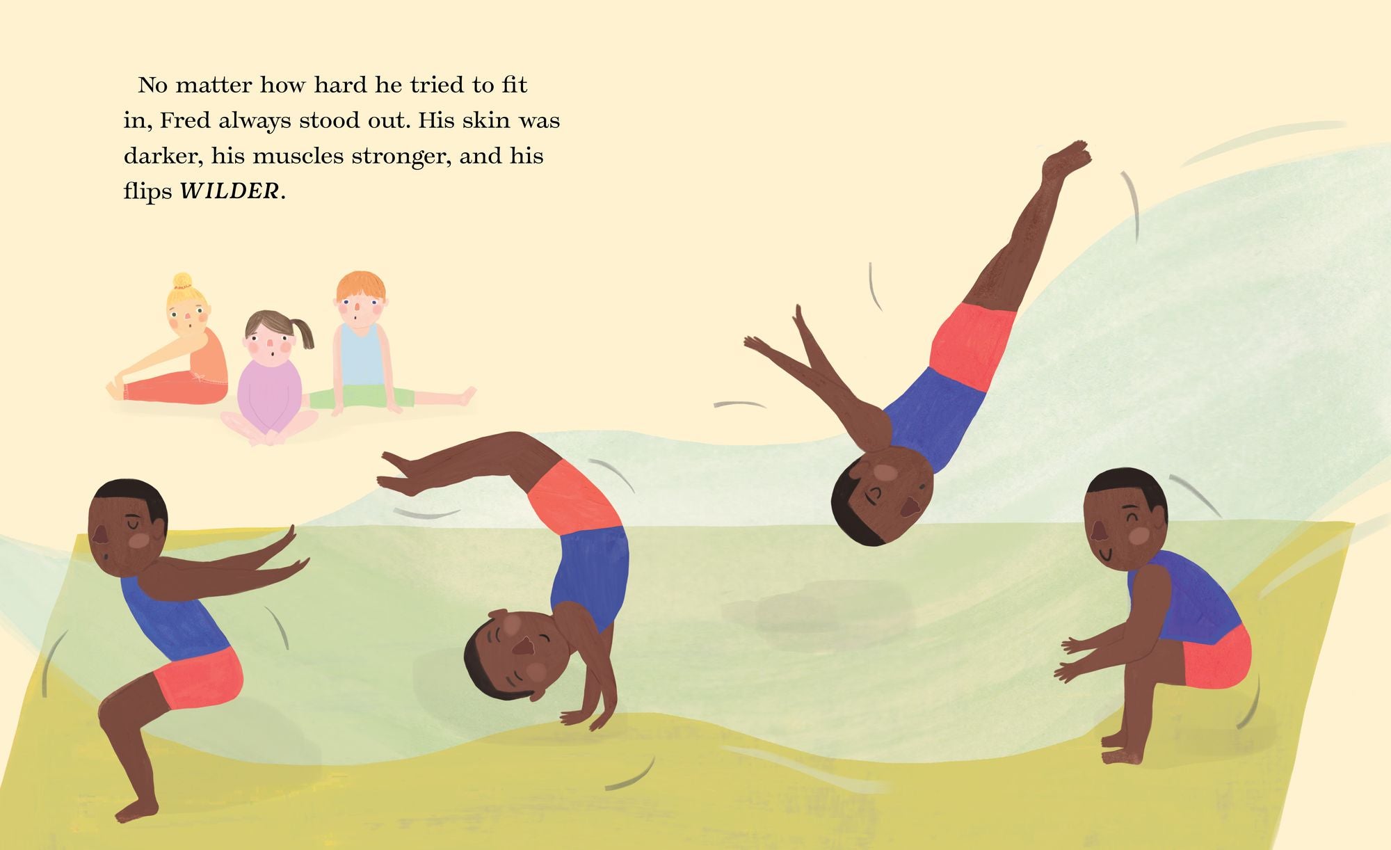 Fred Flips!: How One Gymnast Realized that Differences Can Become Strengths