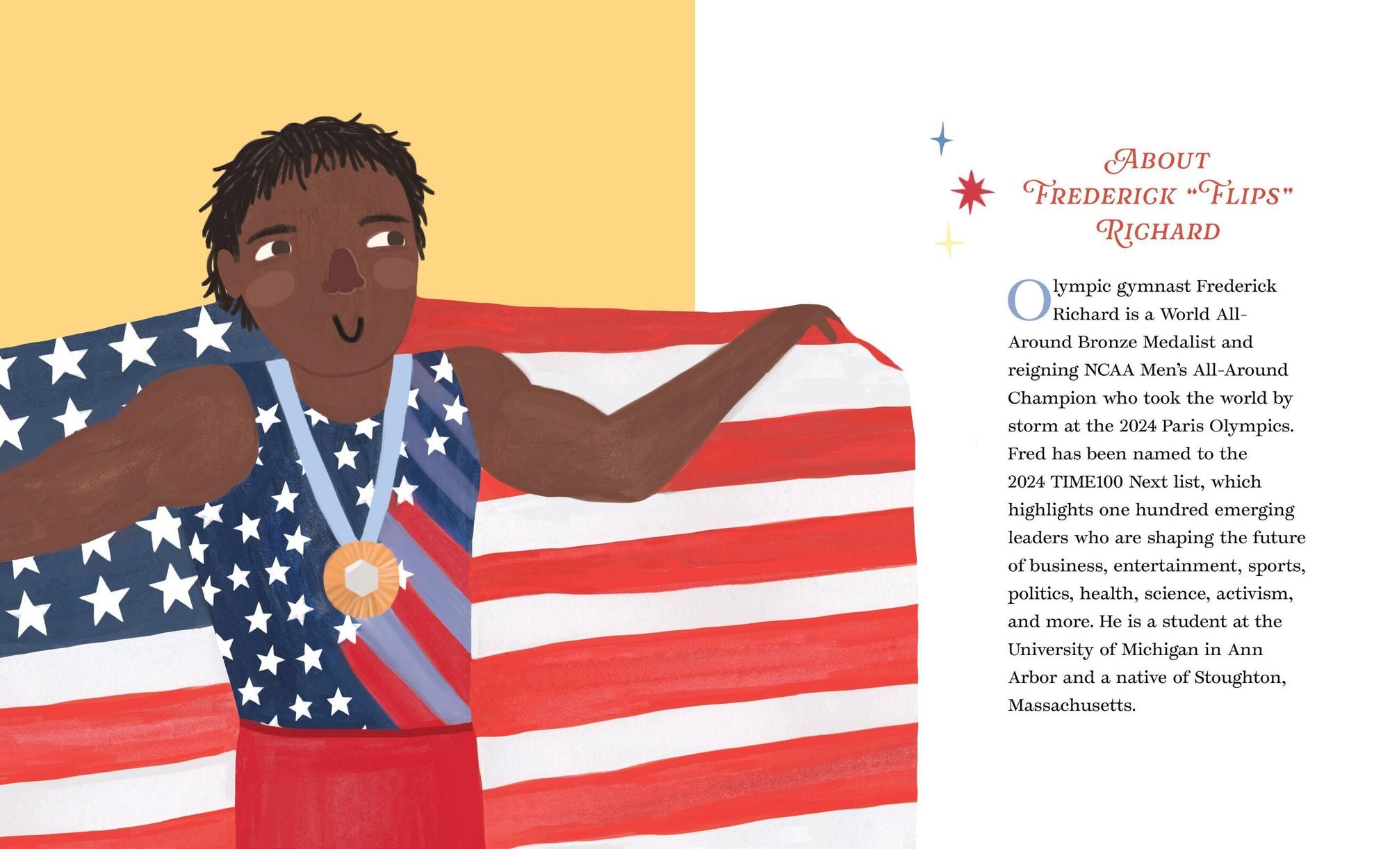 Fred Flips!: How One Gymnast Realized that Differences Can Become Strengths