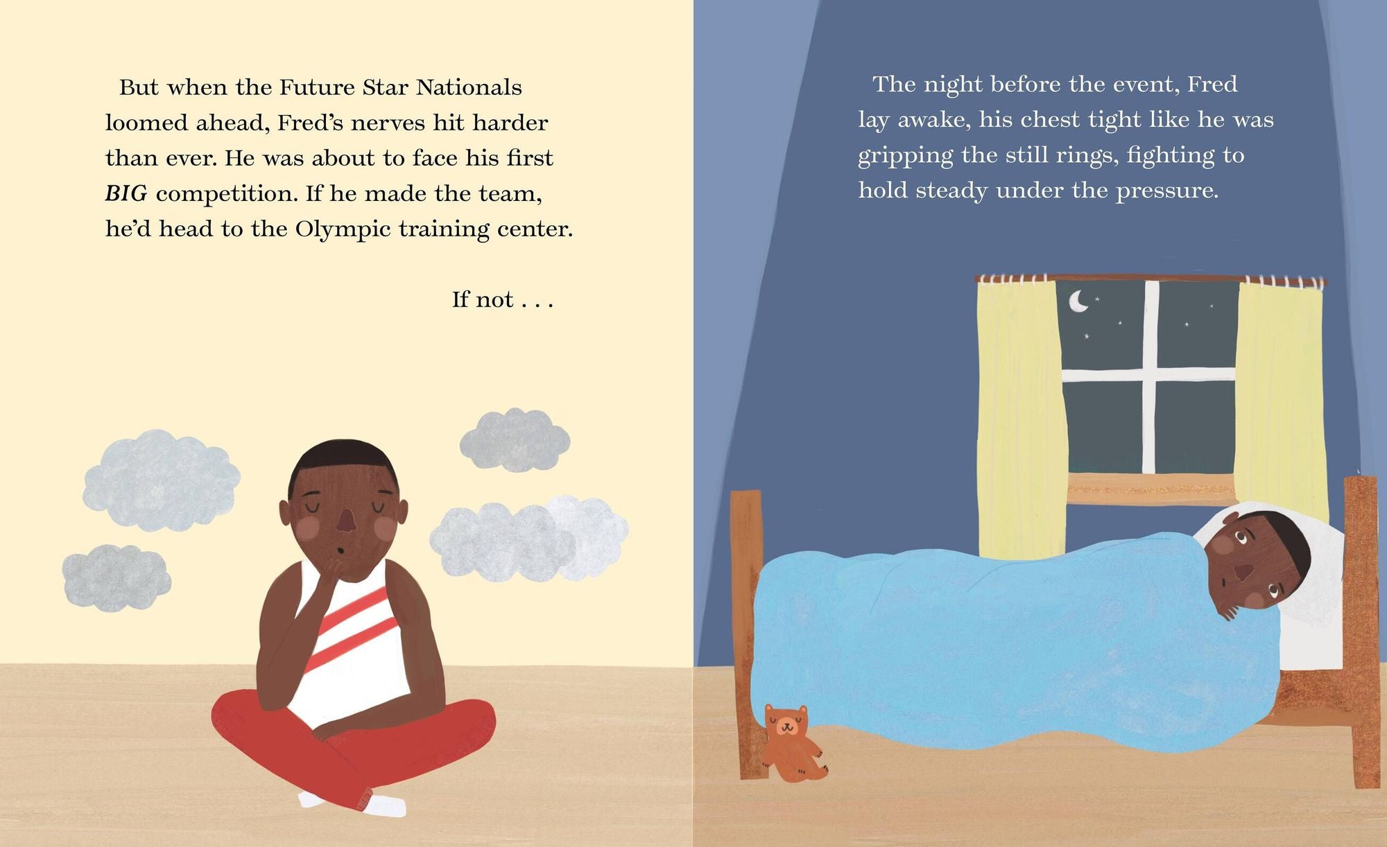 Fred Flips!: How One Gymnast Realized that Differences Can Become Strengths