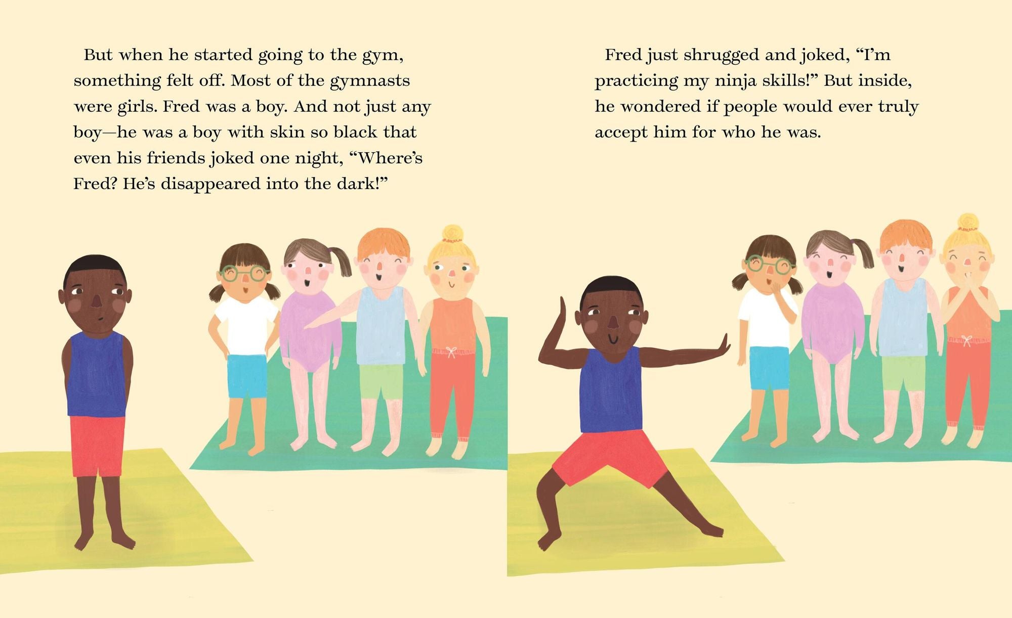 Fred Flips!: How One Gymnast Realized that Differences Can Become Strengths
