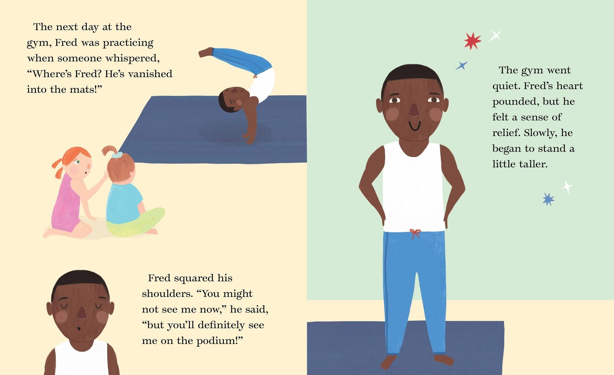 Fred Flips!: How One Gymnast Realized that Differences Can Become Strengths