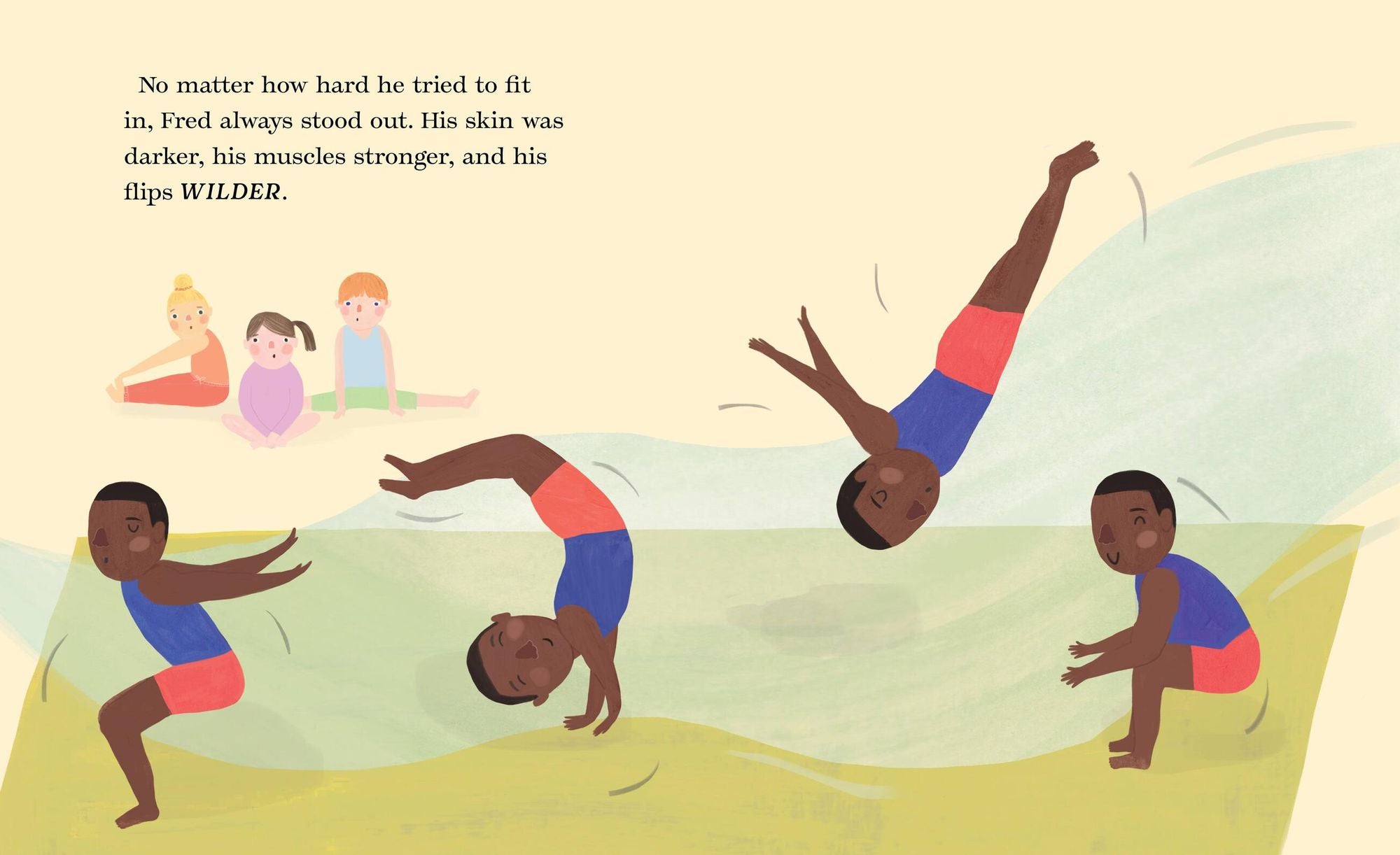 Fred Flips!: How One Gymnast Realized that Differences Can Become Strengths