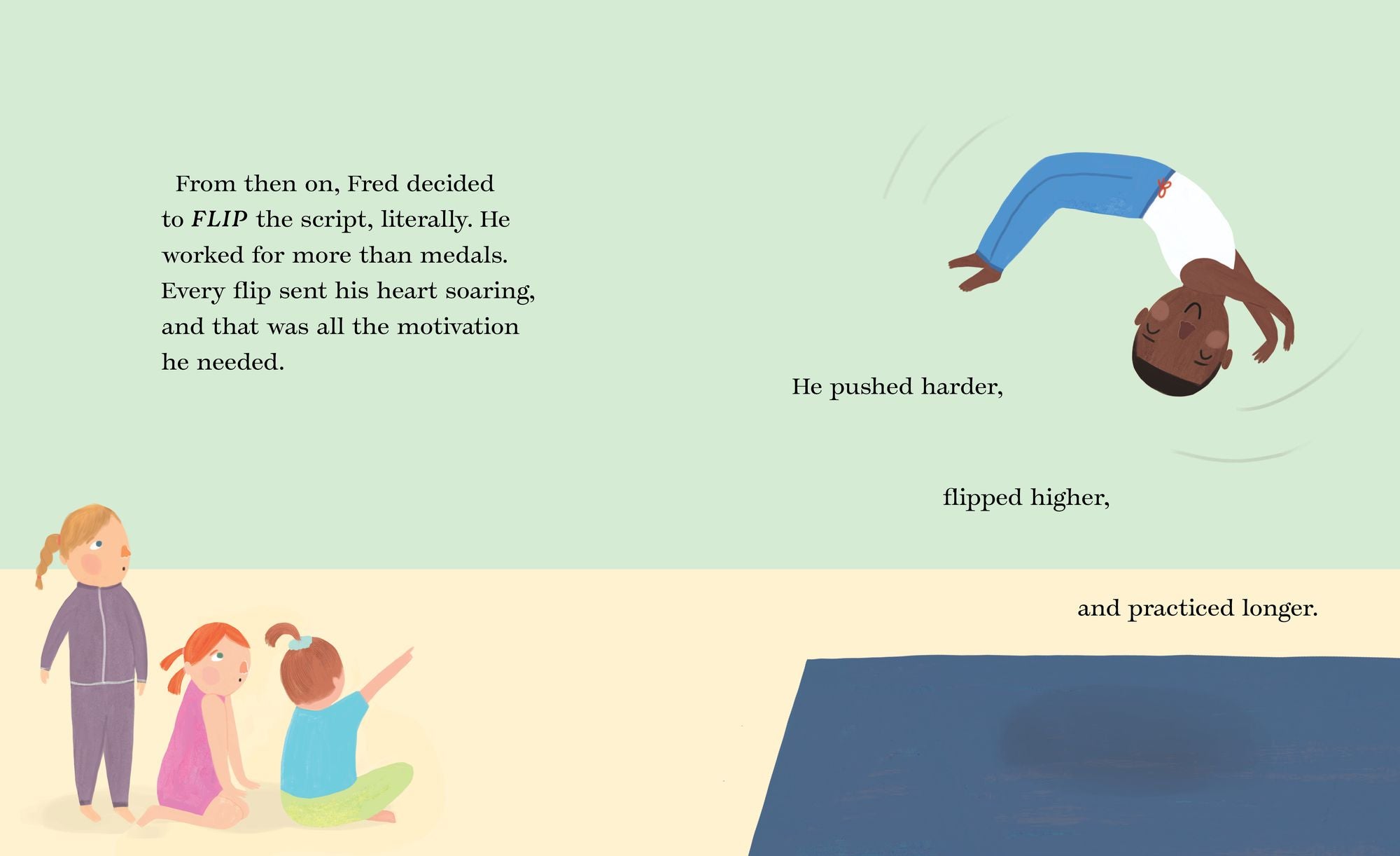 Fred Flips!: How One Gymnast Realized that Differences Can Become Strengths