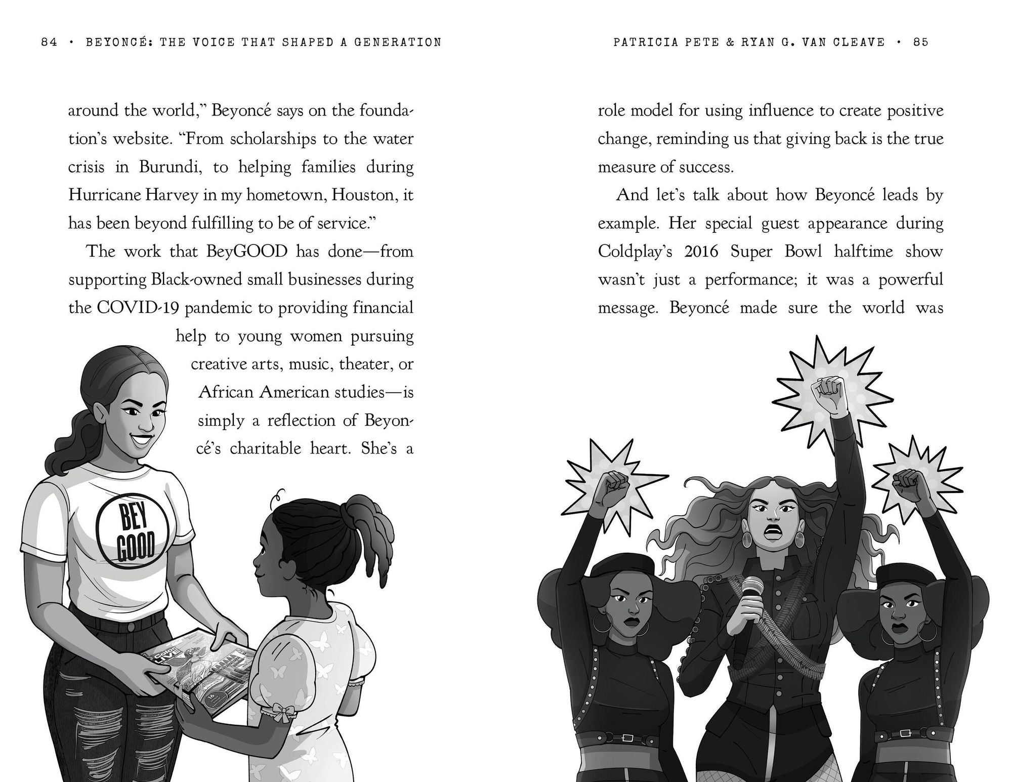 Black History Heroes: Beyonce: The Voice that Shaped a Generation: The Rise of a Superstar