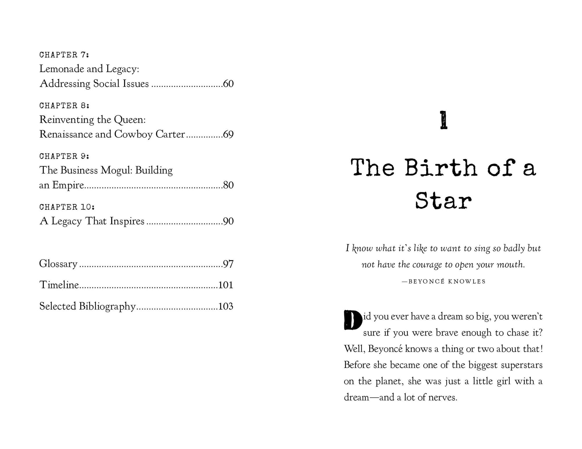 Black History Heroes: Beyonce: The Voice that Shaped a Generation: The Rise of a Superstar