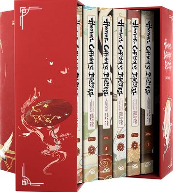Heaven Official's Blessing Box Set: 6 Volumes