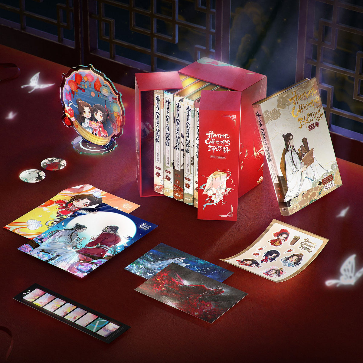 Heaven Official's Blessing Box Set: 6 Volumes