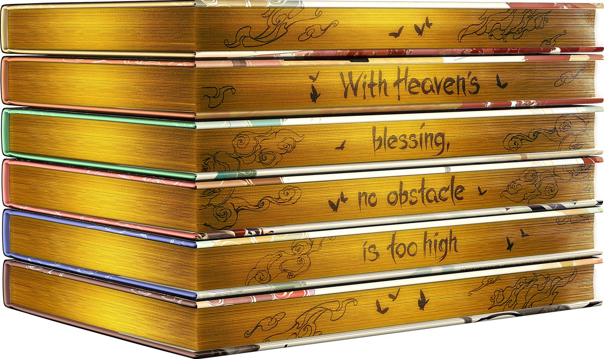 Heaven Official's Blessing Box Set: 6 Volumes