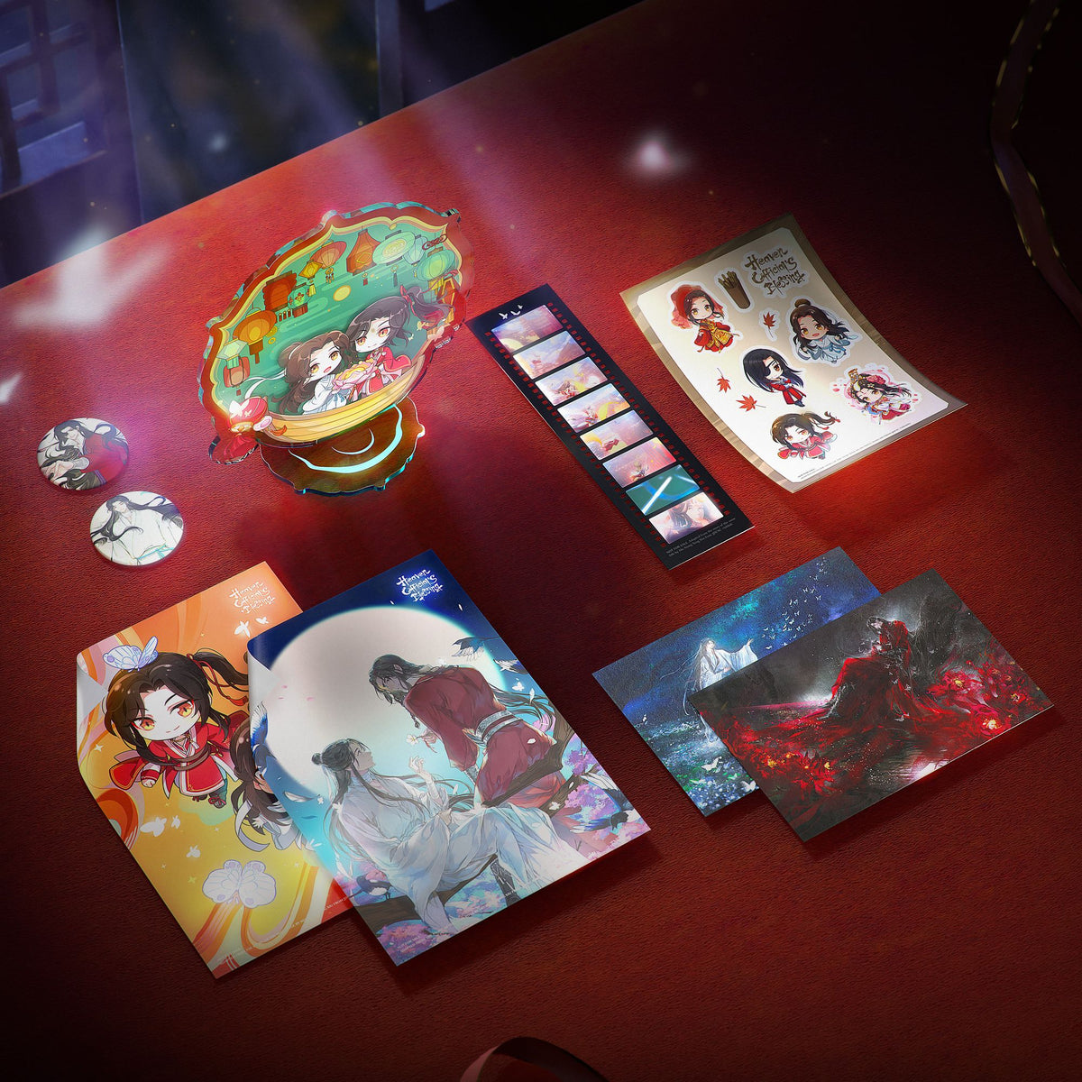 Heaven Official's Blessing Box Set: 6 Volumes