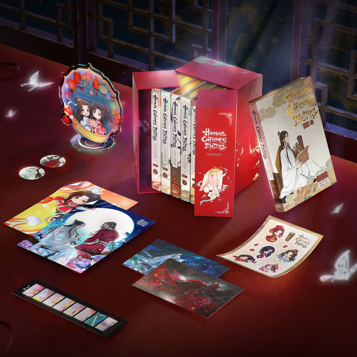 Heaven Official's Blessing Box Set: 6 Volumes