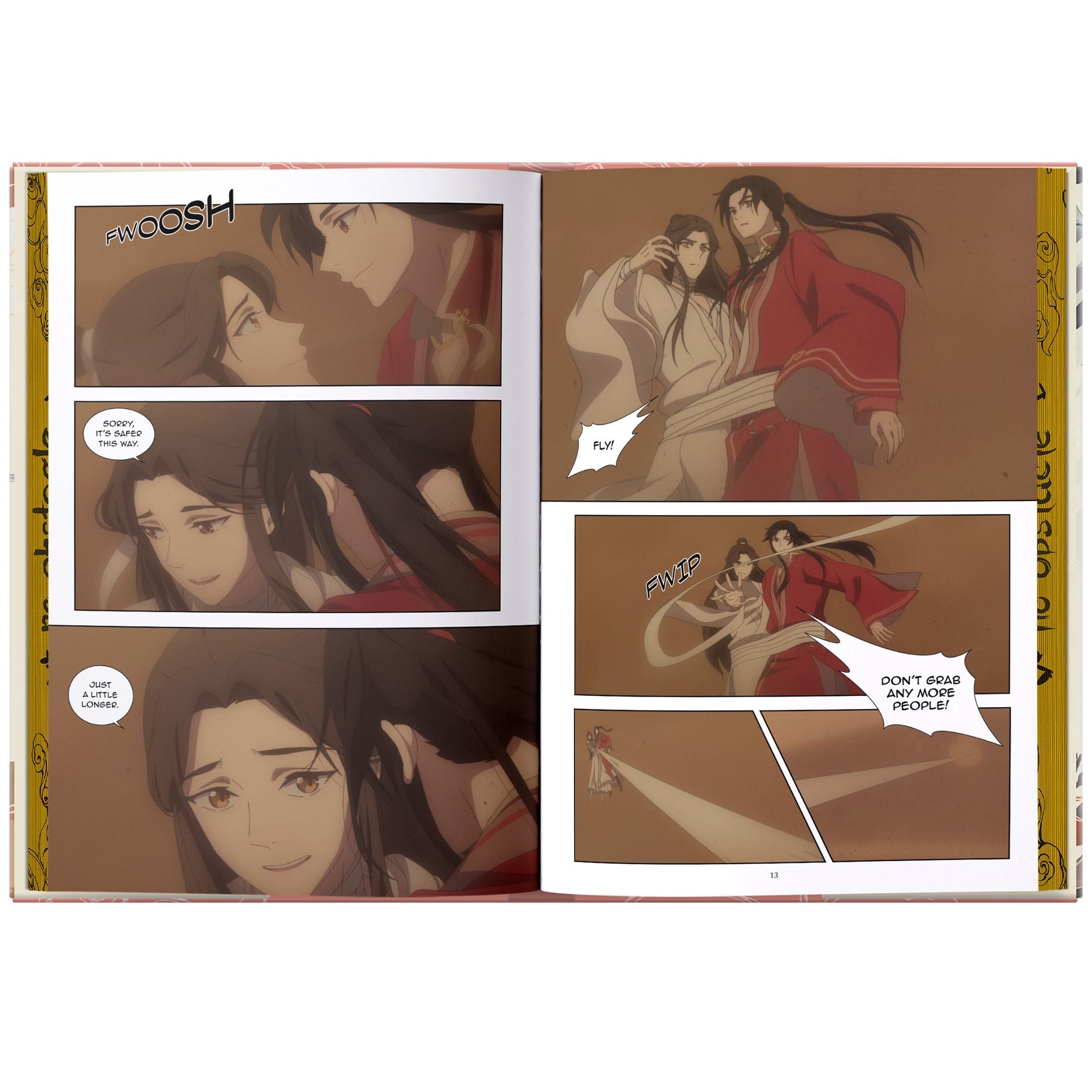 Heaven Official's Blessing Vol.4