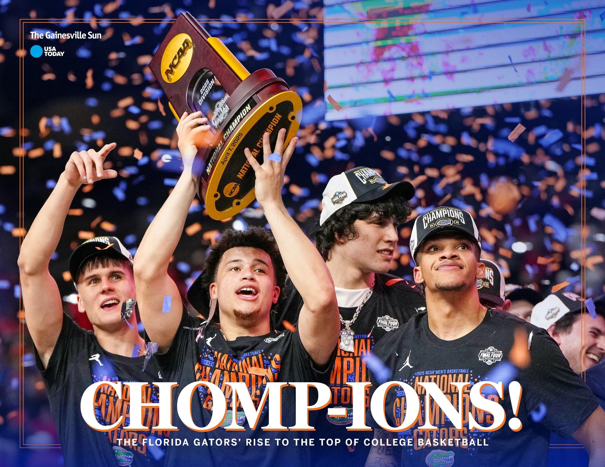 CHOMP-IONS! The Florida Gators' Rise to the Top of College Basketball