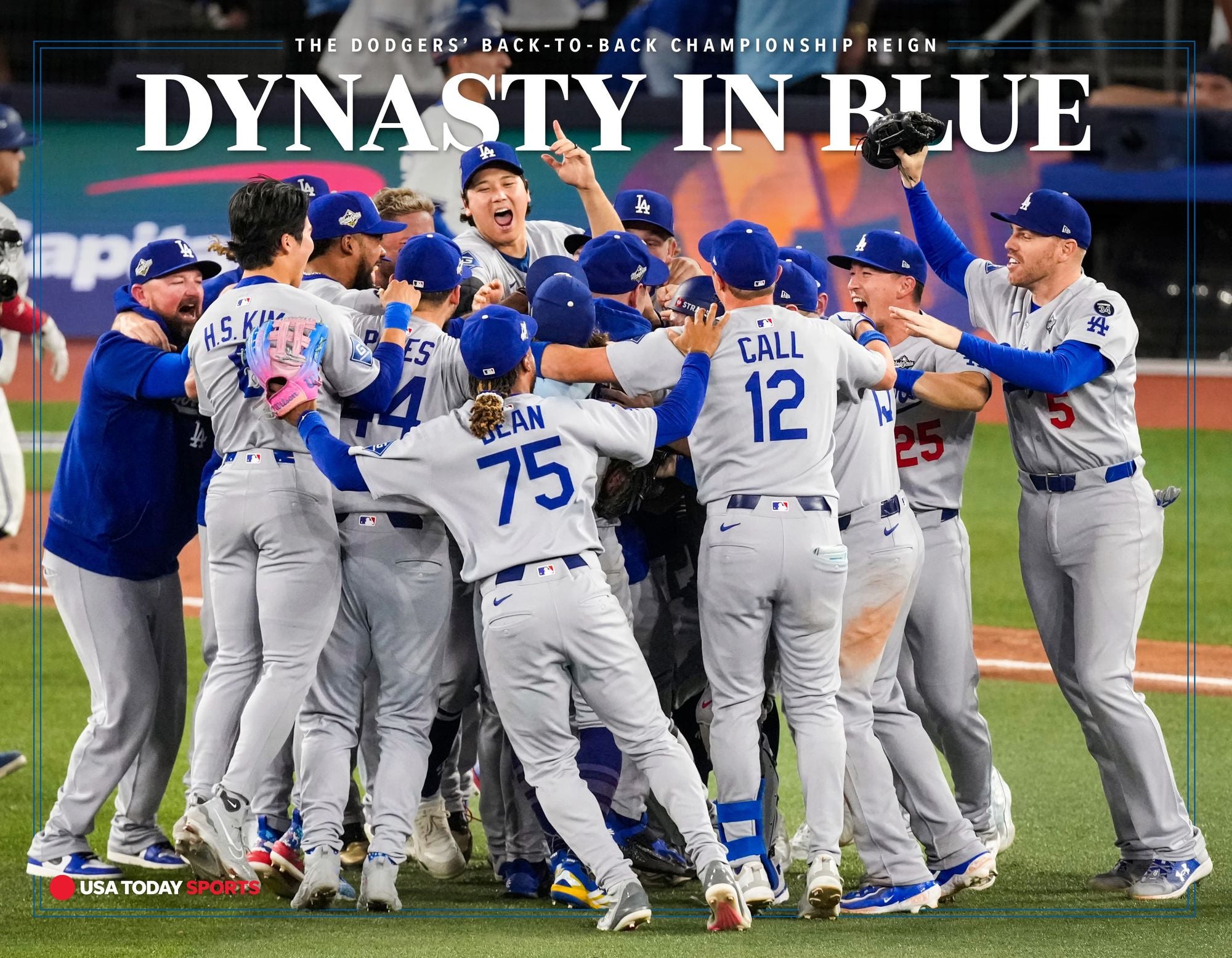 Dynasty in Blue