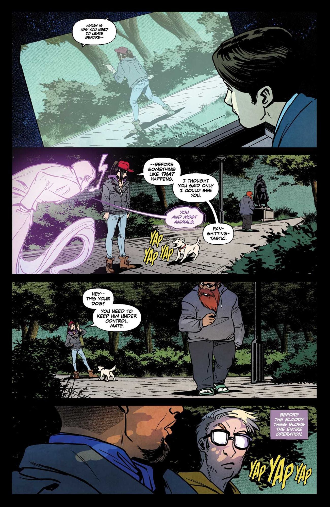 Shadow Service Vol. 3: Death To Spies