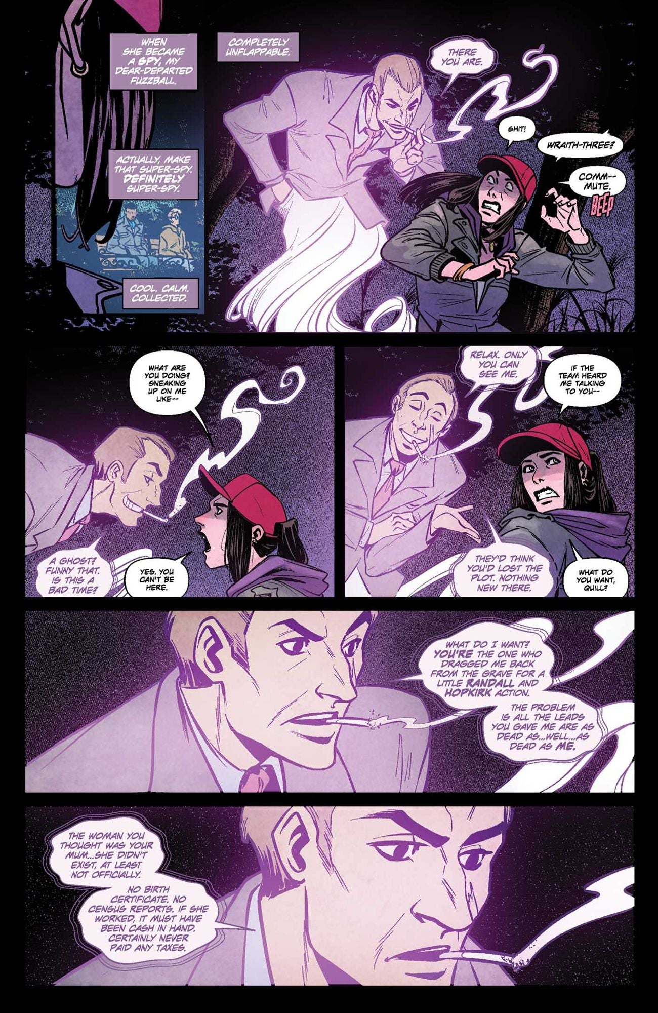 Shadow Service Vol. 3: Death To Spies