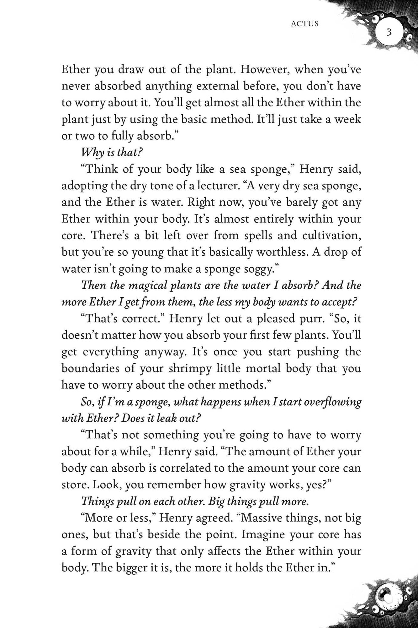 My Best Friend is an Eldritch Horror (Light Novel) Vol. 3