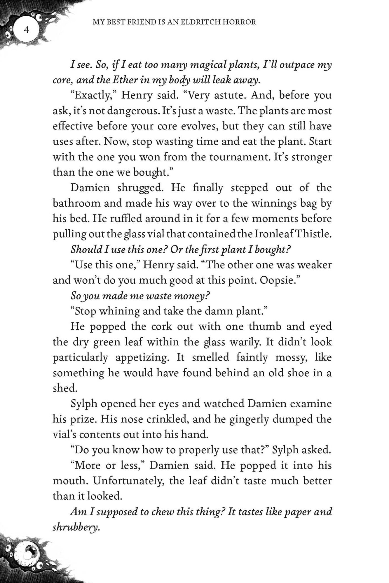 My Best Friend is an Eldritch Horror (Light Novel) Vol. 3