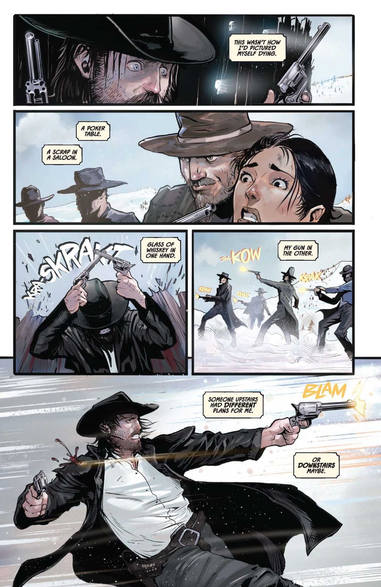 Dead Acre: Black Badge Vol. 1 (Graphic Novel)