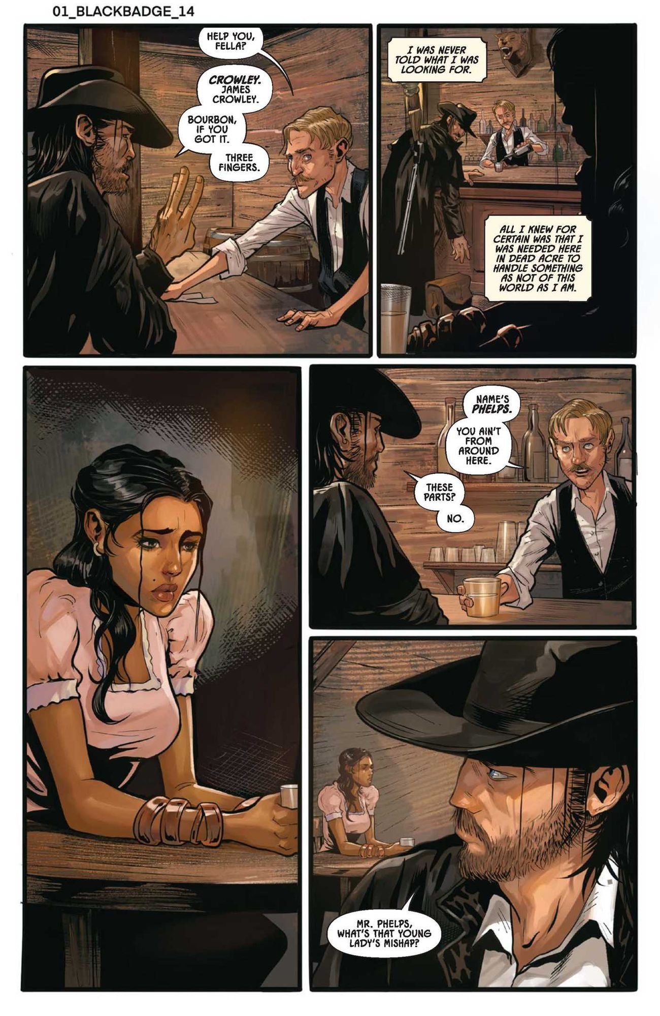 Dead Acre: Black Badge Vol. 1 (Graphic Novel)