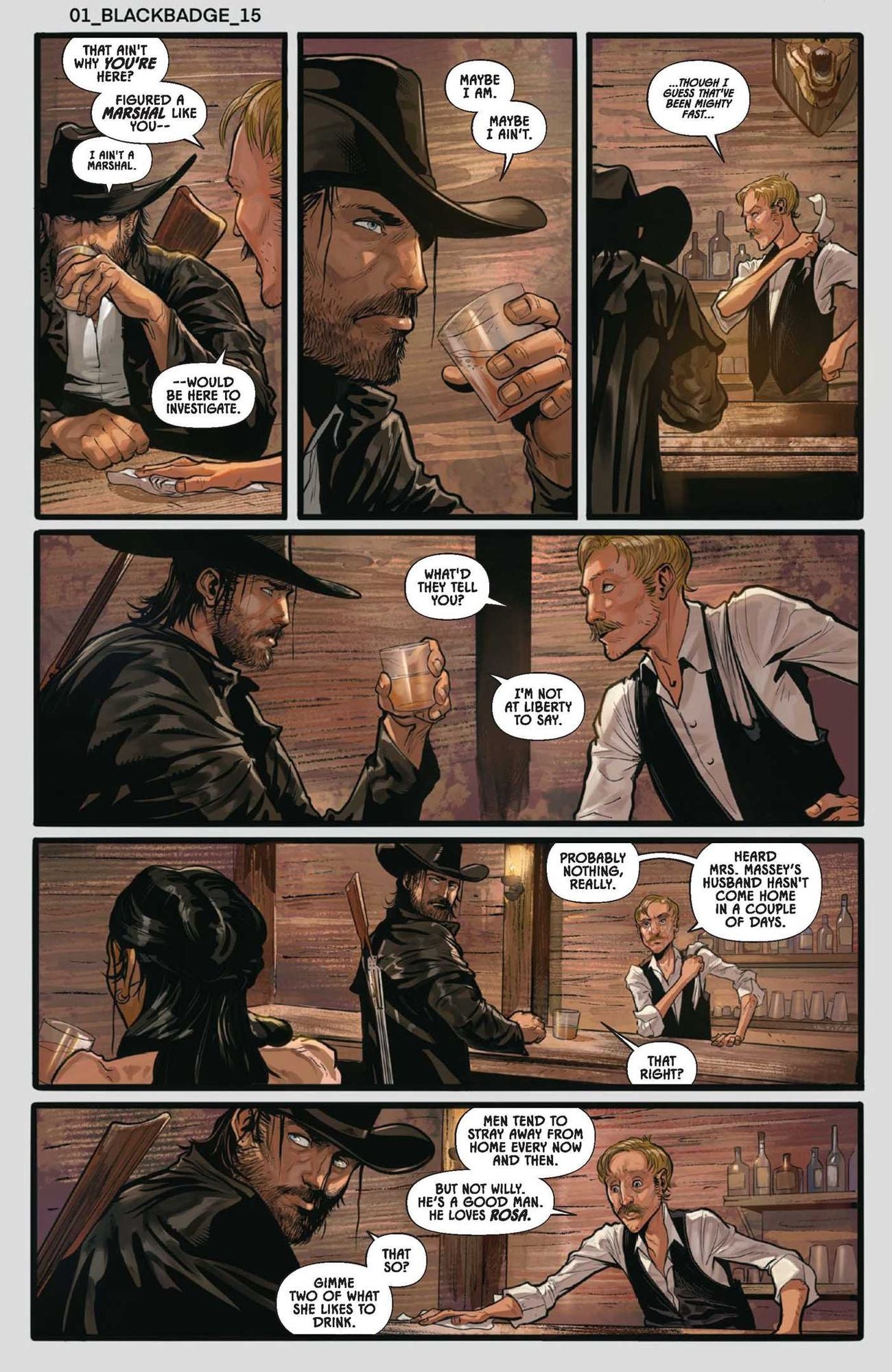 Dead Acre: Black Badge Vol. 1 (Graphic Novel)