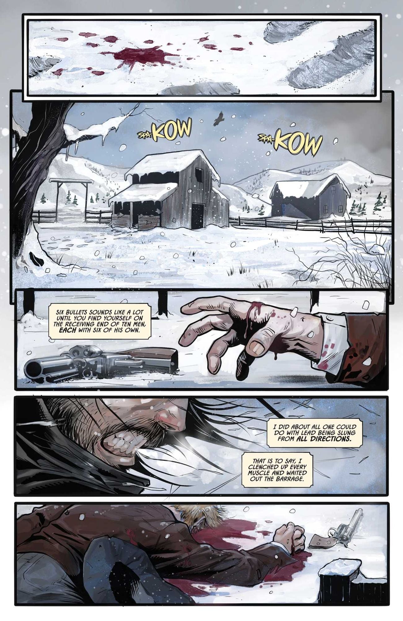 Dead Acre: Black Badge Vol. 1 (Graphic Novel)