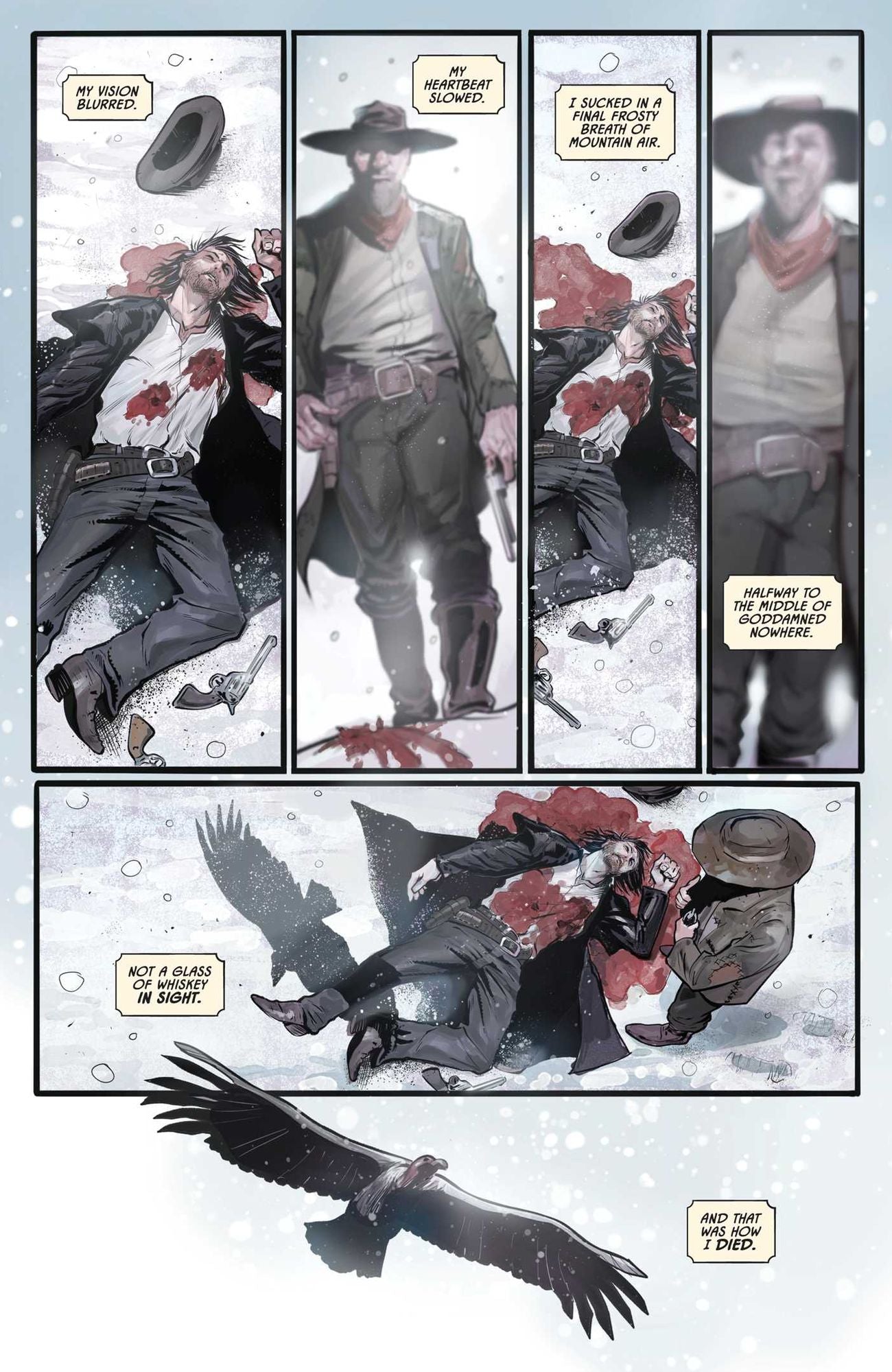 Dead Acre: Black Badge Vol. 1 (Graphic Novel)