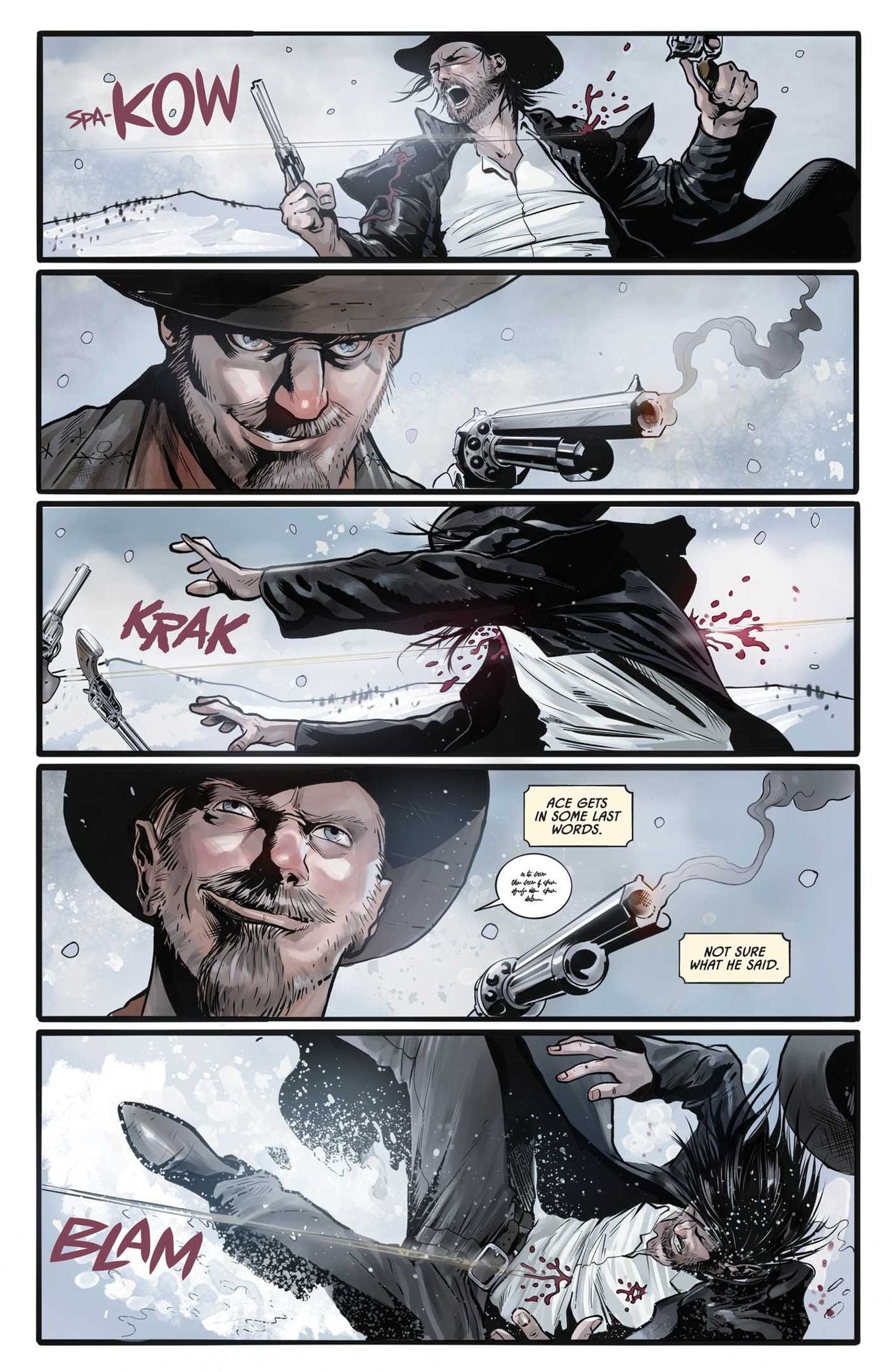 Dead Acre: Black Badge Vol. 1 (Graphic Novel)