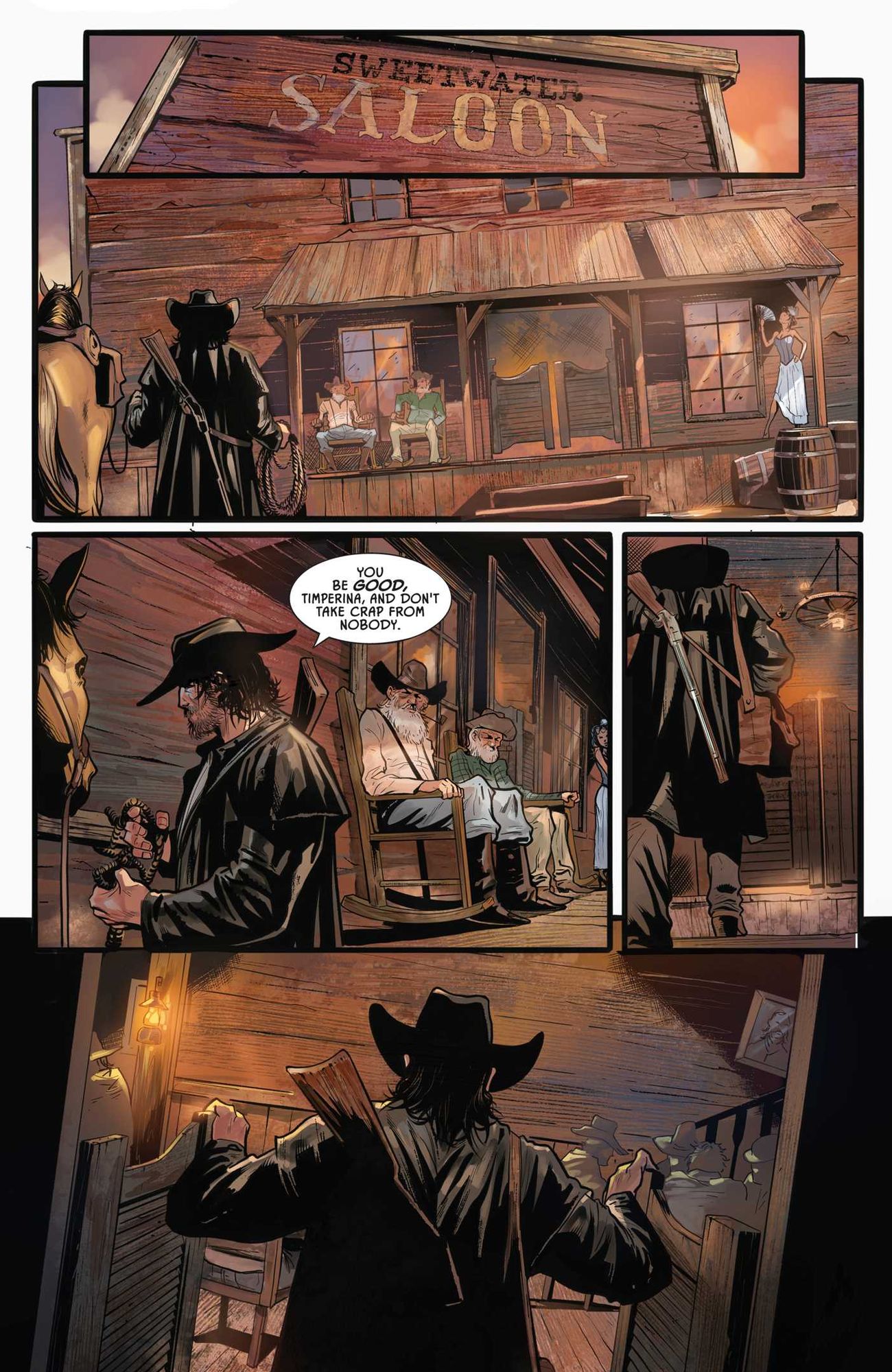 Dead Acre: Black Badge Vol. 1 (Graphic Novel)