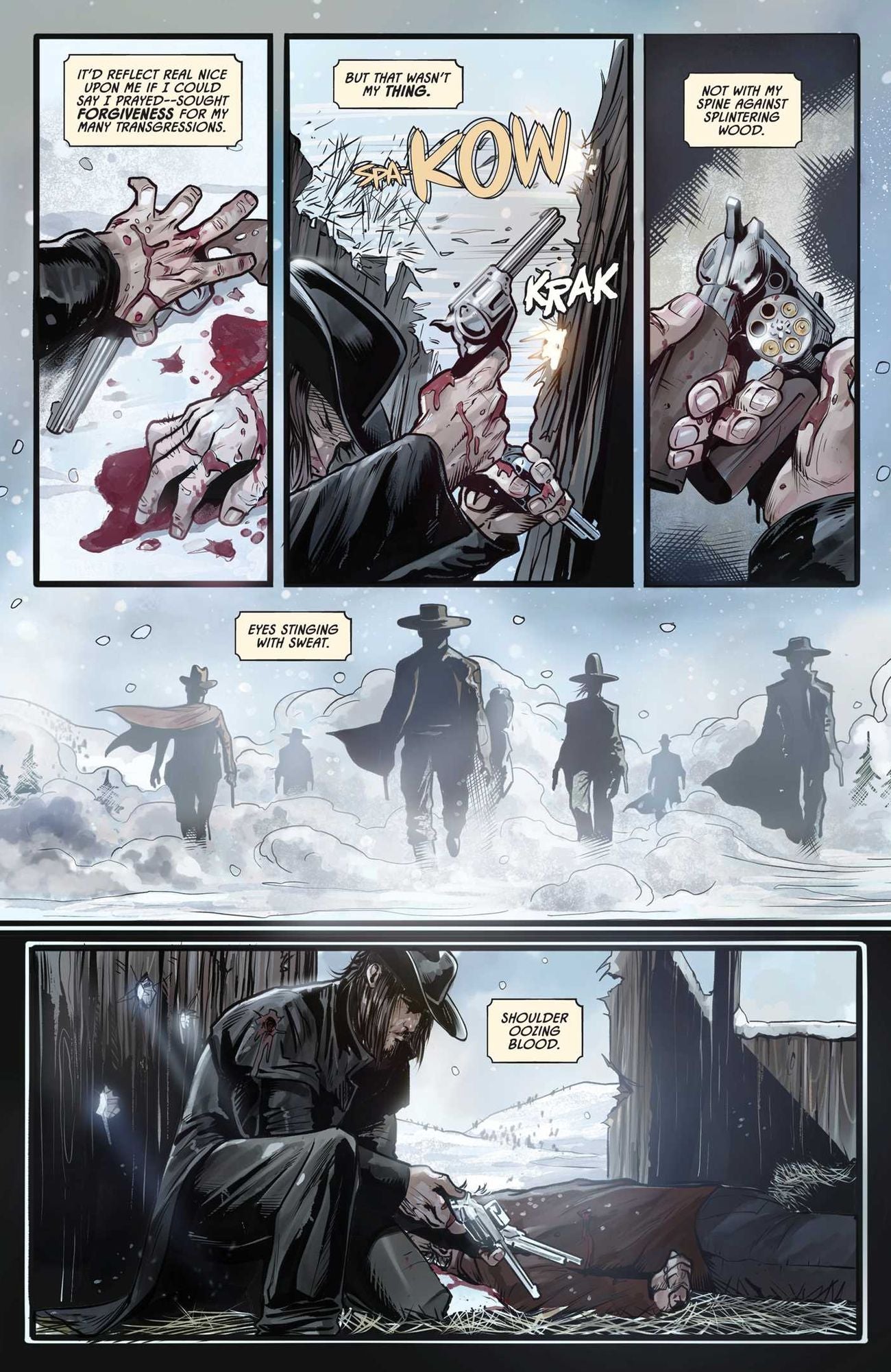 Dead Acre: Black Badge Vol. 1 (Graphic Novel)