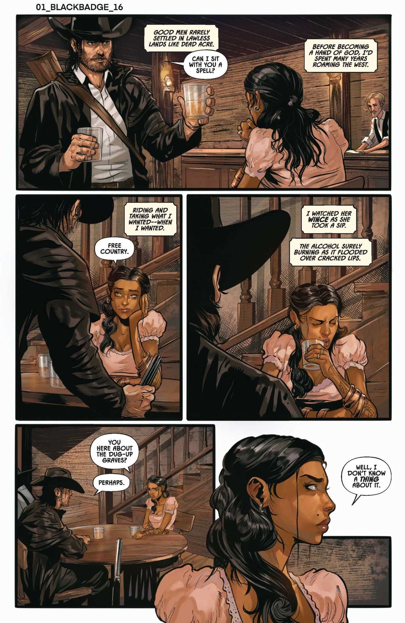 Dead Acre: Black Badge Vol. 1 (Graphic Novel)