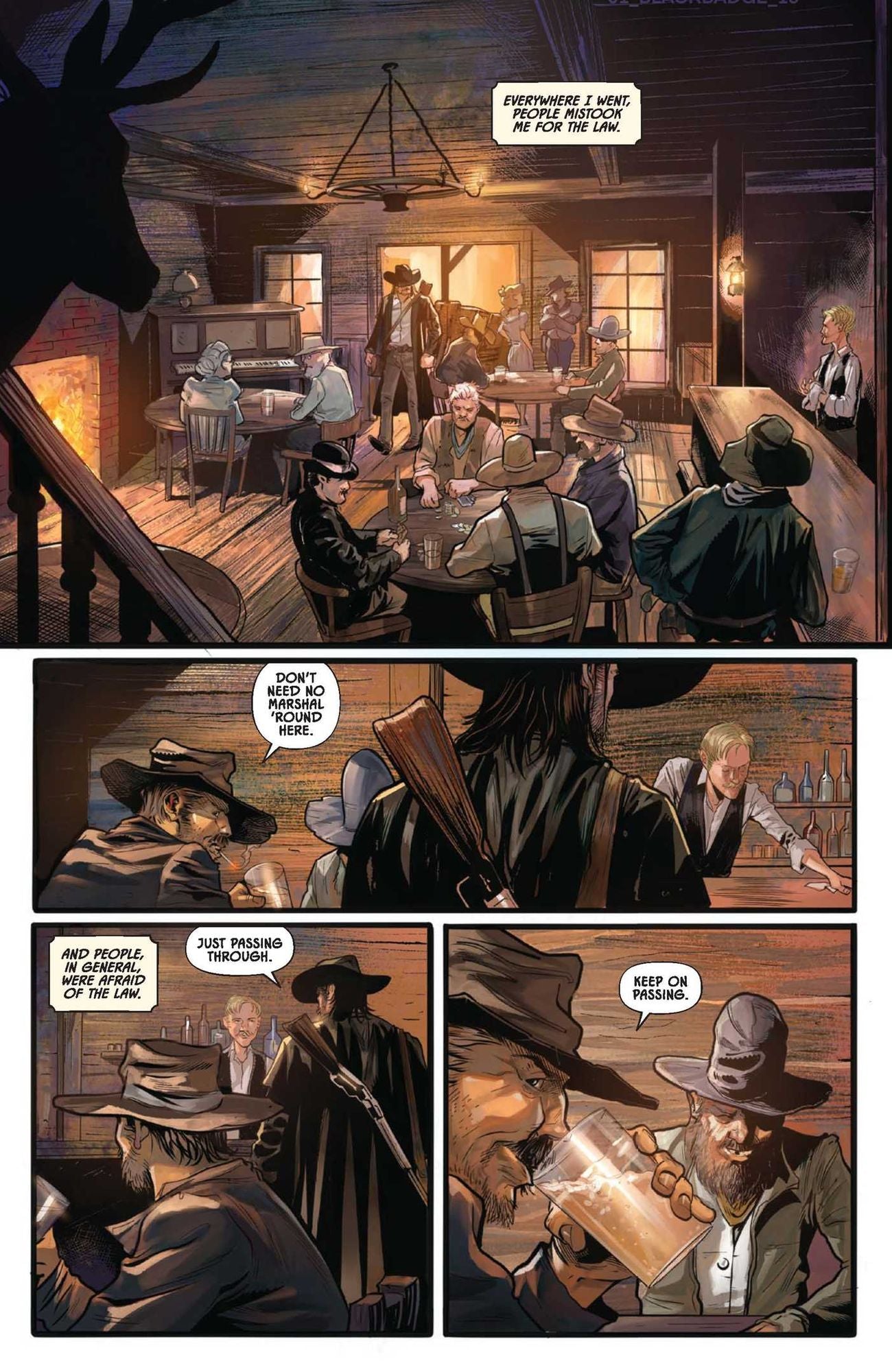 Dead Acre: Black Badge Vol. 1 (Graphic Novel)