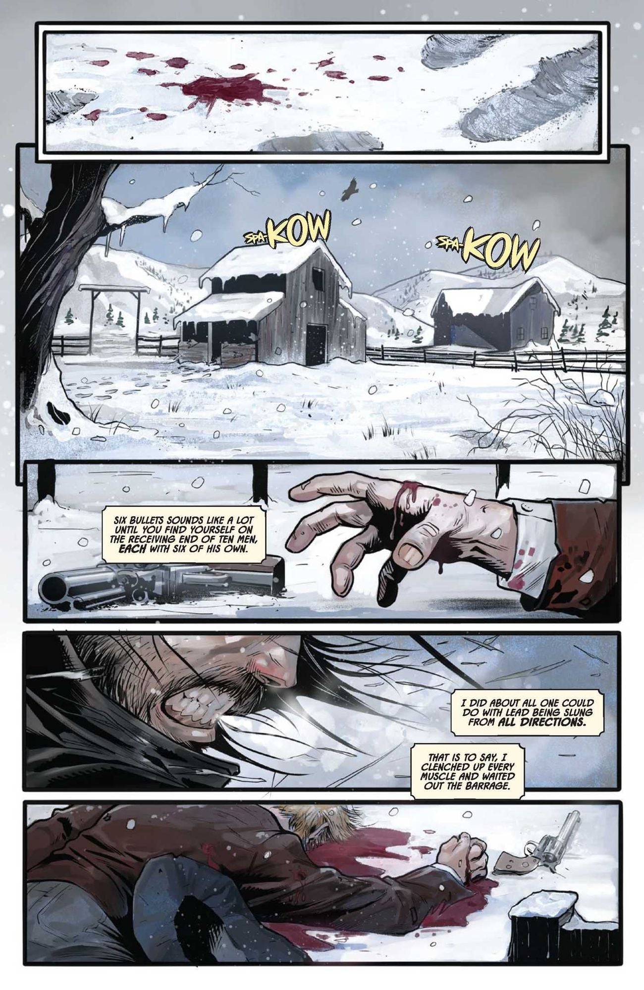 Dead Acre: Black Badge Vol. 1 (Graphic Novel)