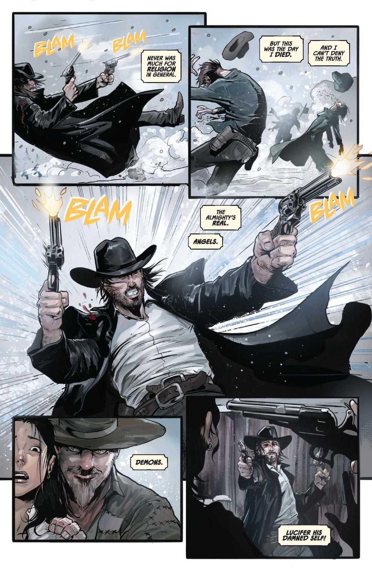 Dead Acre: Black Badge Vol. 1 (Graphic Novel)